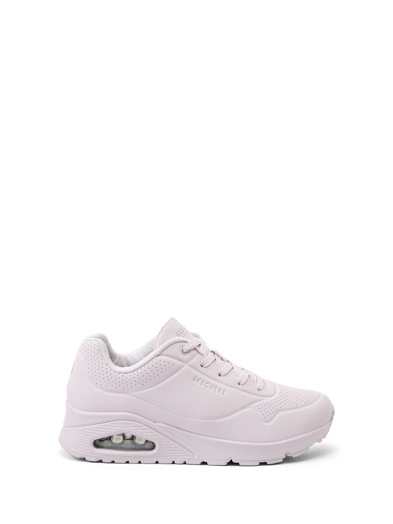 Uno Stand On Air Trainers in Lilac