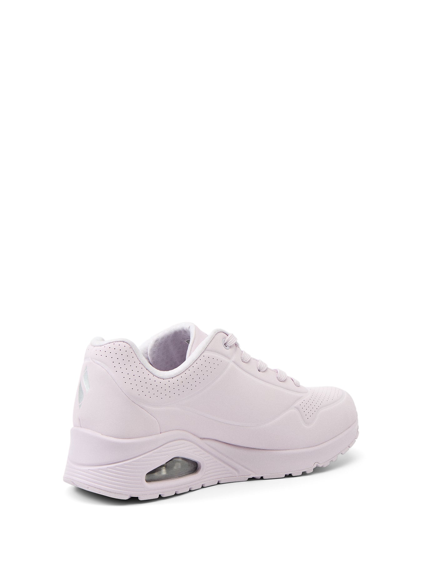 Uno Stand On Air Trainers in Lilac