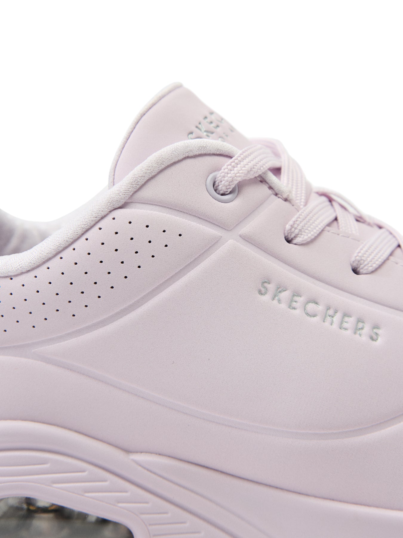 Uno Stand On Air Trainers in Lilac