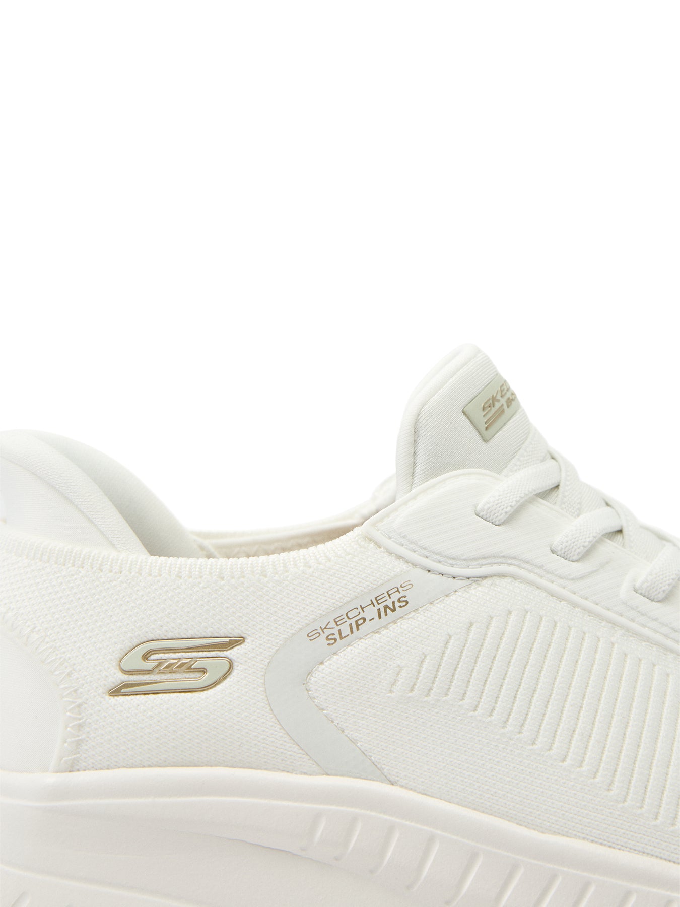 Bobs Squad Chaos Trainers White
