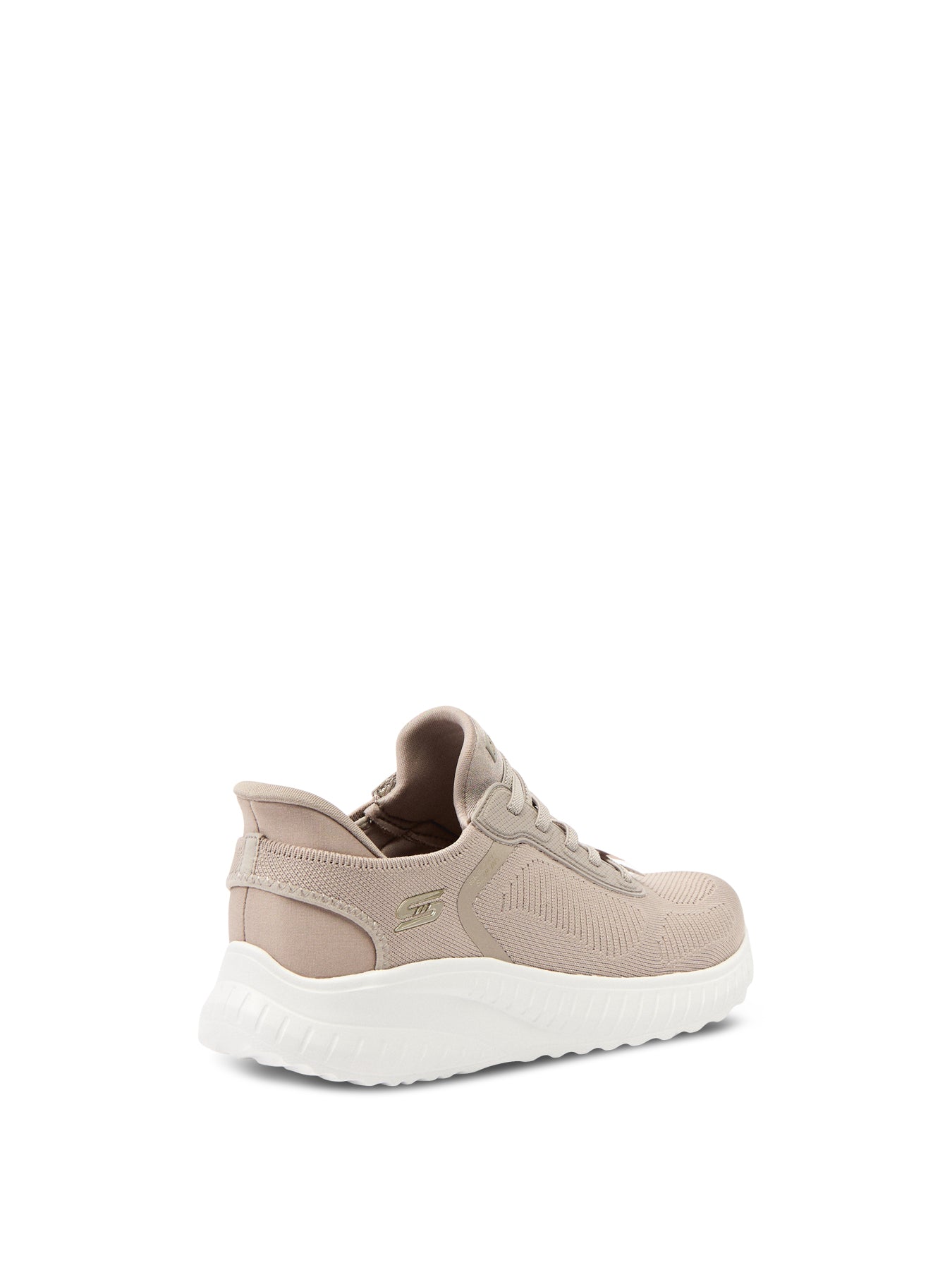Bobs Squad Chaos Trainers Taupe