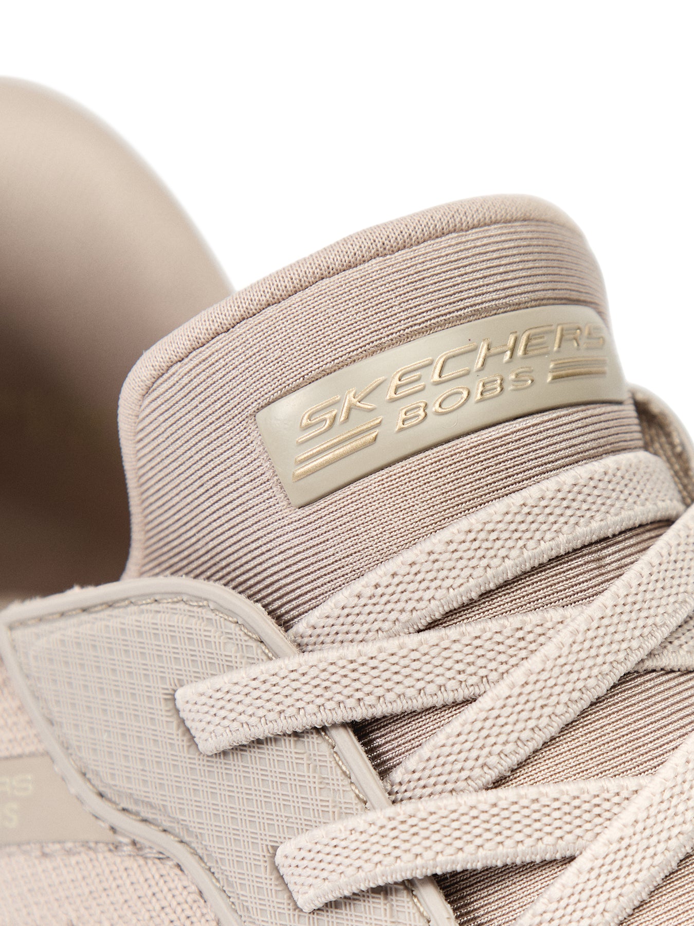 Bobs Squad Chaos Trainers Taupe