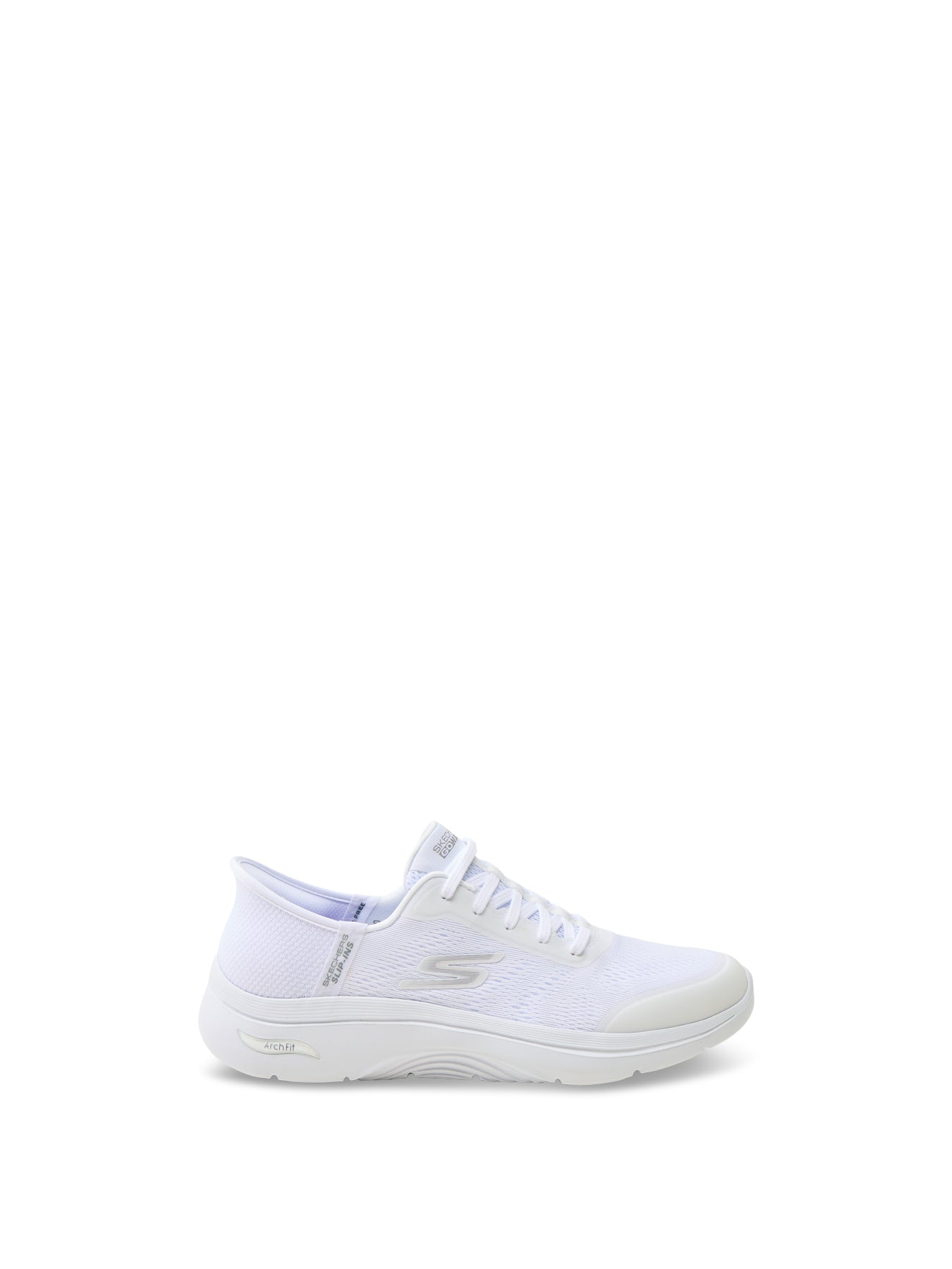 Go Walk Arch Valencia Trainers White