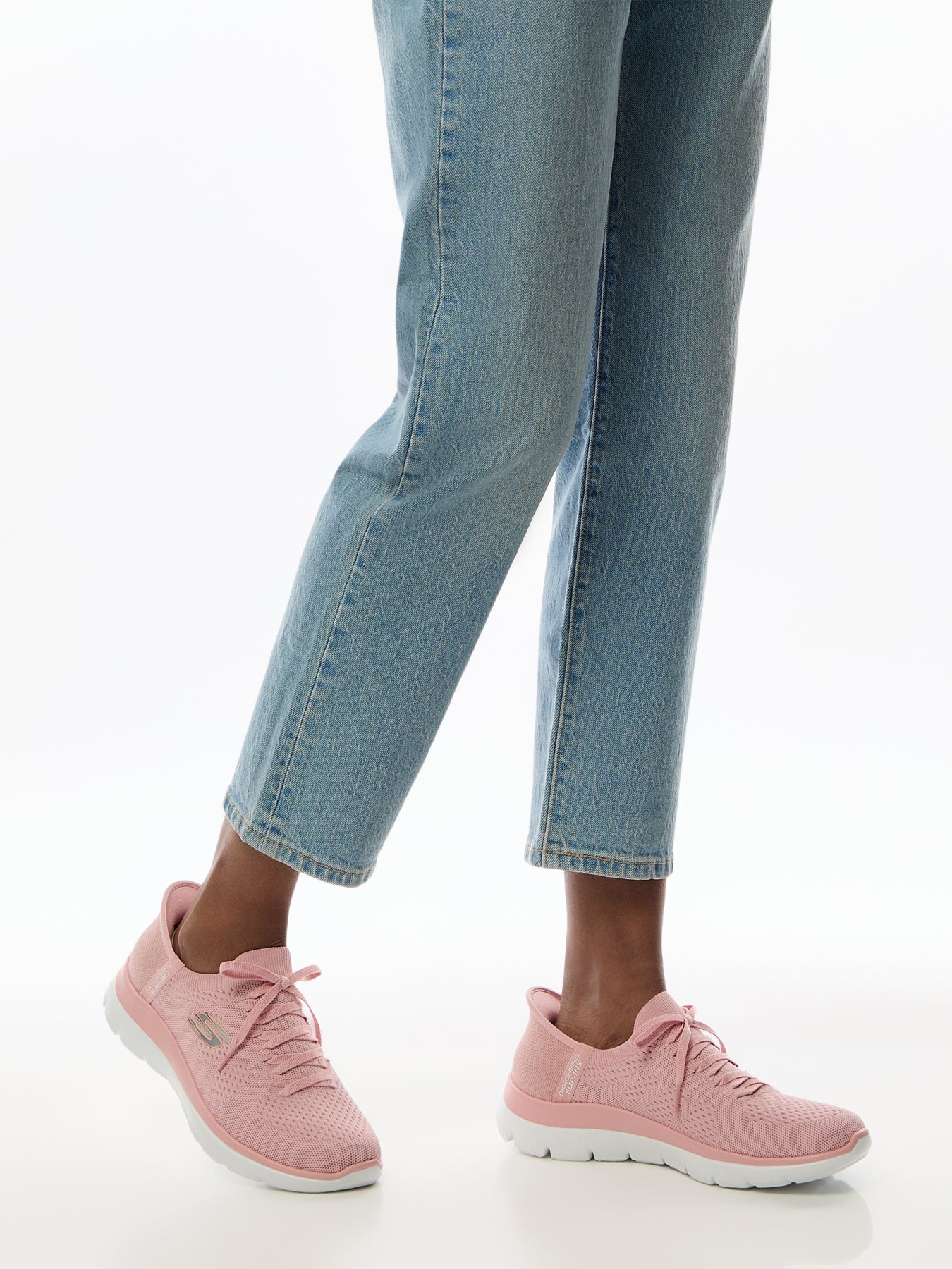 Summits New Daily Trainers Pink