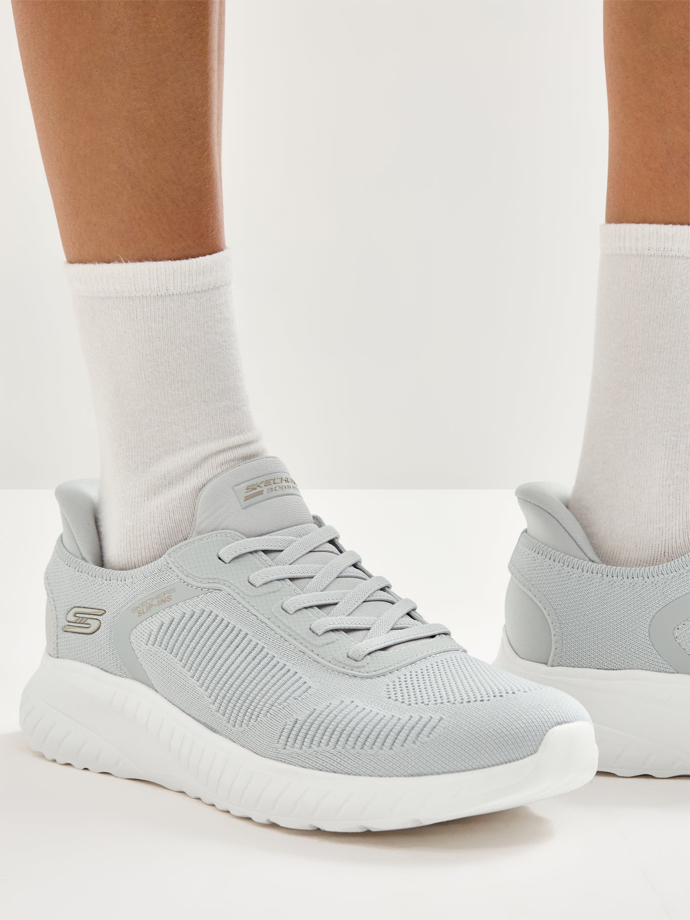 Bobs Sport Trainers in Grey