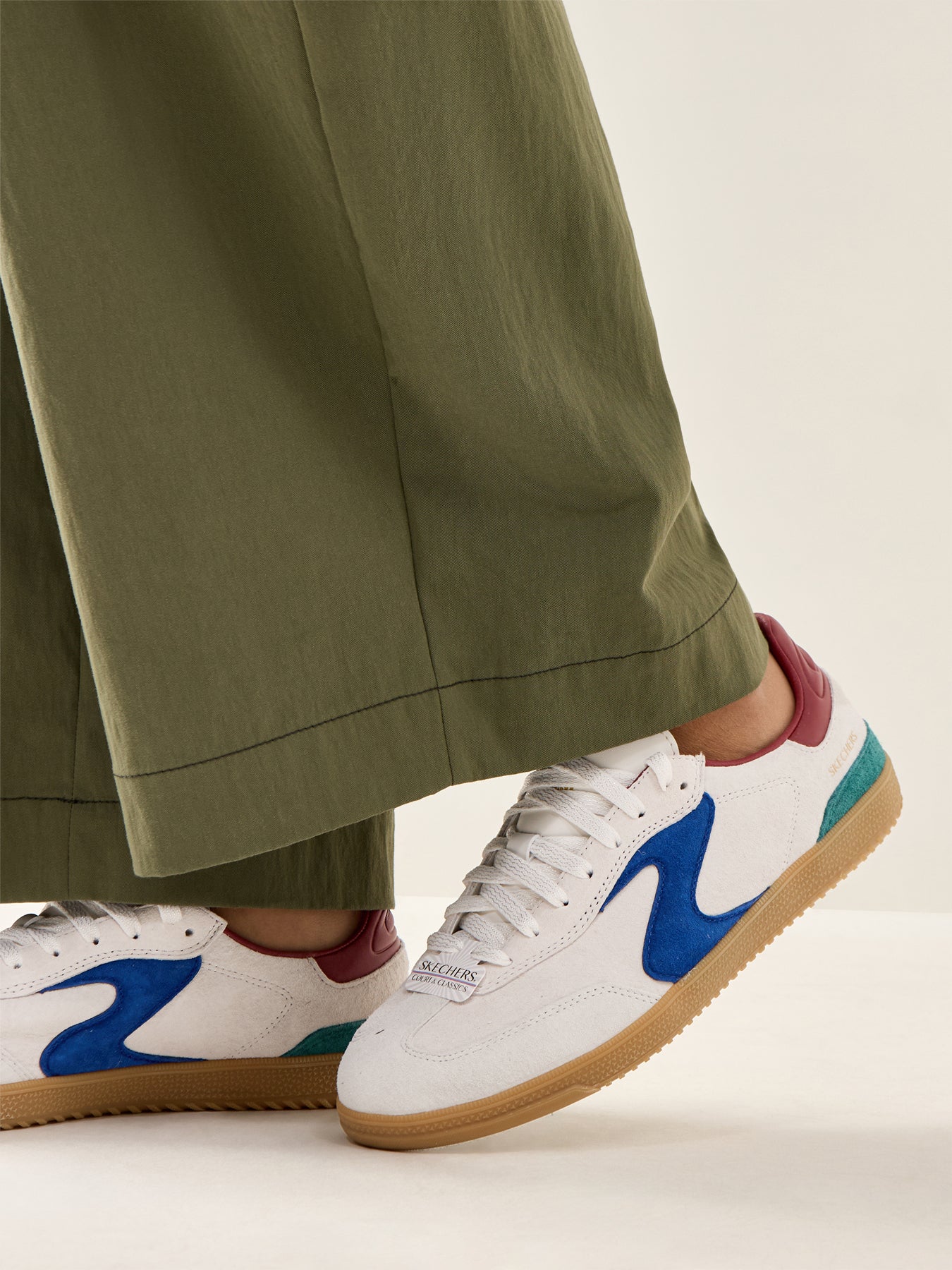 Hotshot For The Win Trainers White