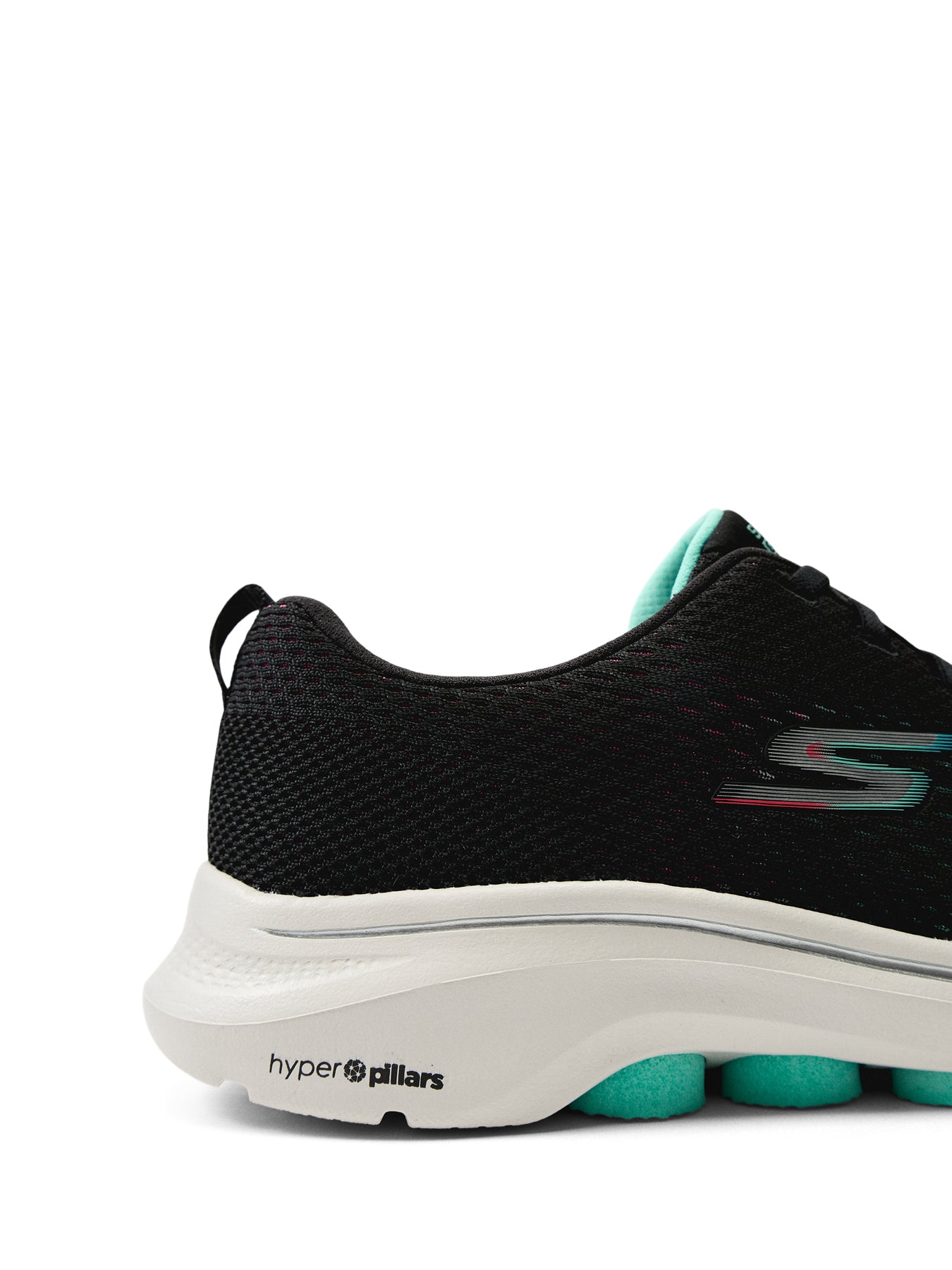 Go Walk 7 Xena Trainers Black