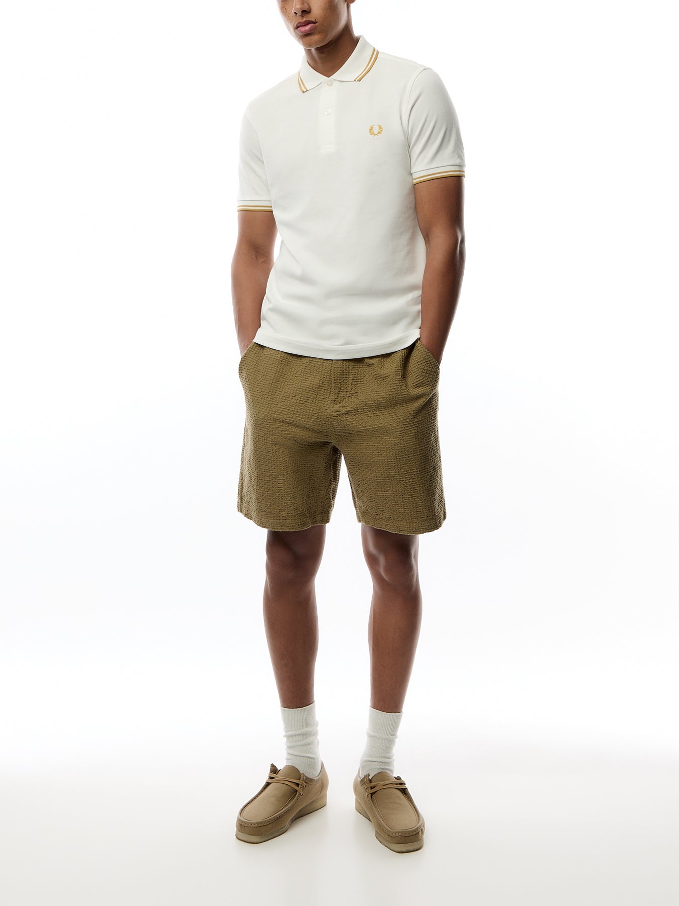 Twin Tipped Polo Shirt