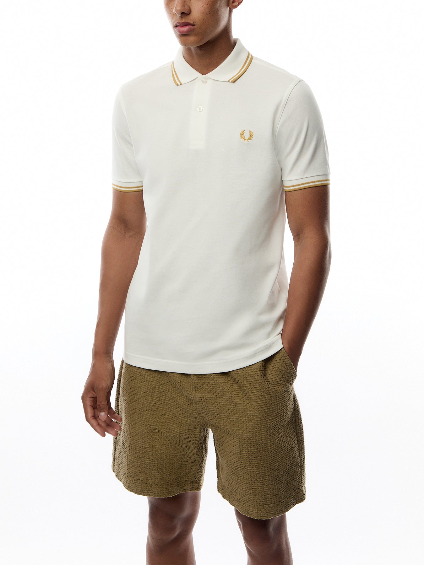 Twin Tipped Polo Shirt