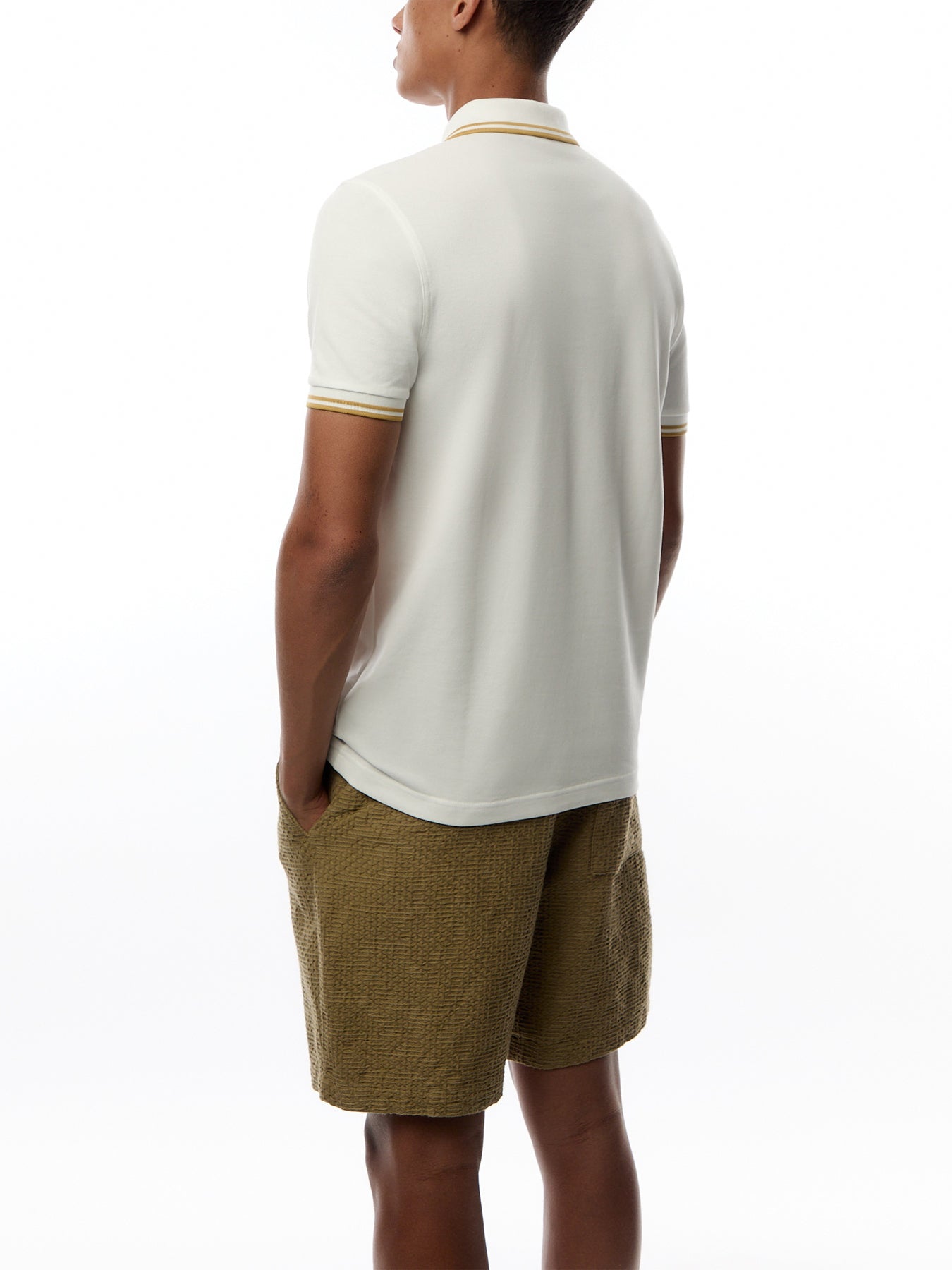 Twin Tipped Polo Shirt