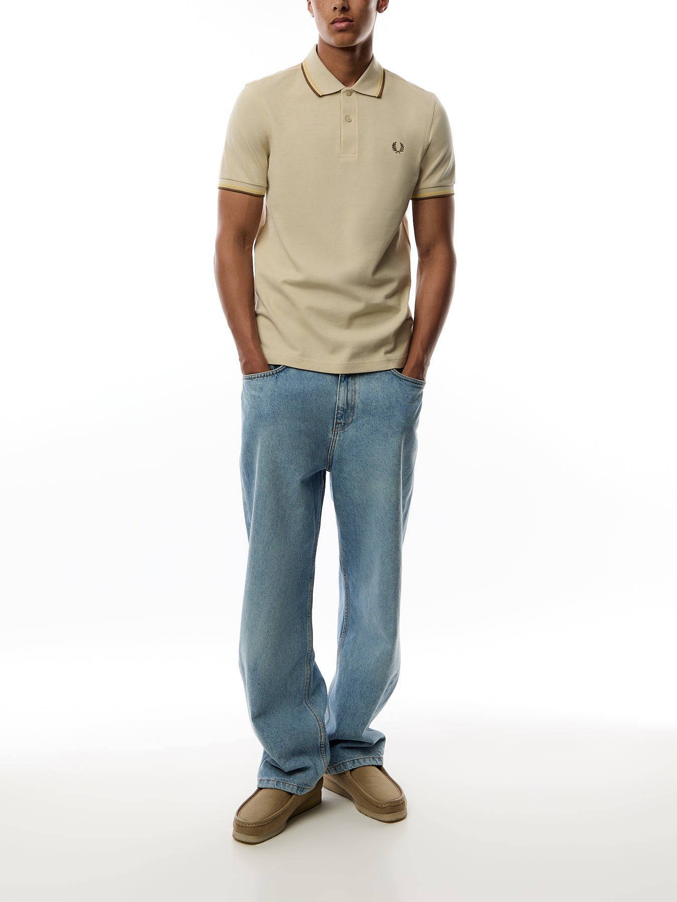 Twin Tipped Polo Shirt