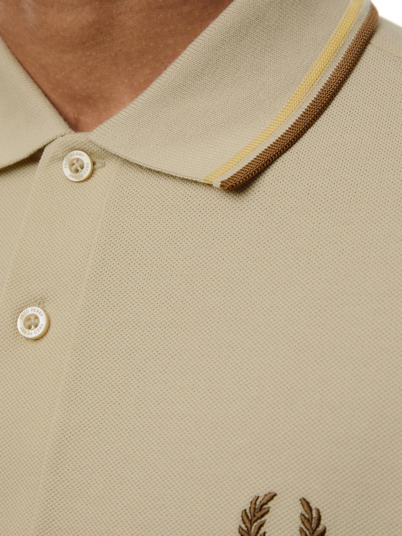 Twin Tipped Polo Shirt