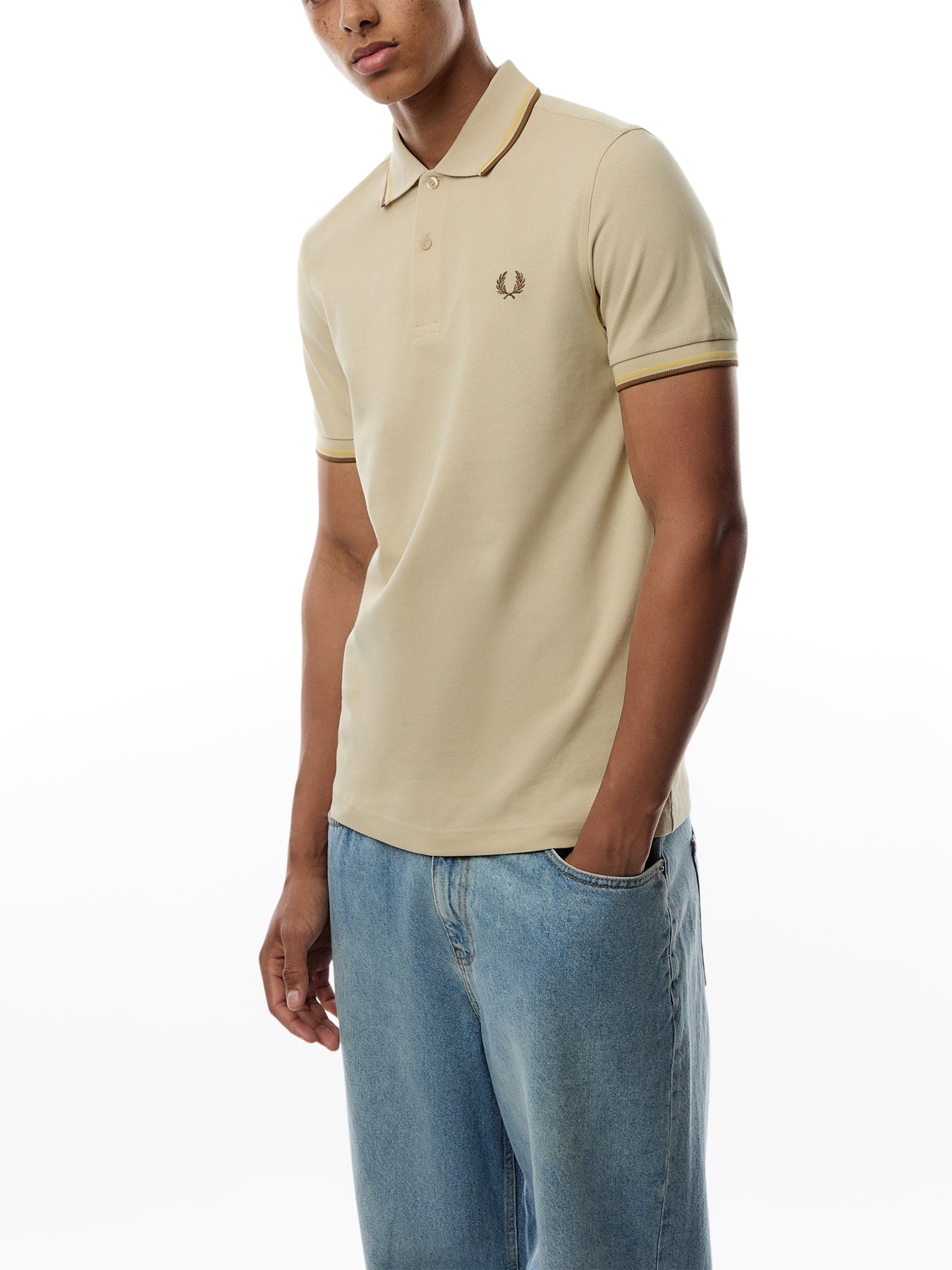Twin Tipped Polo Shirt