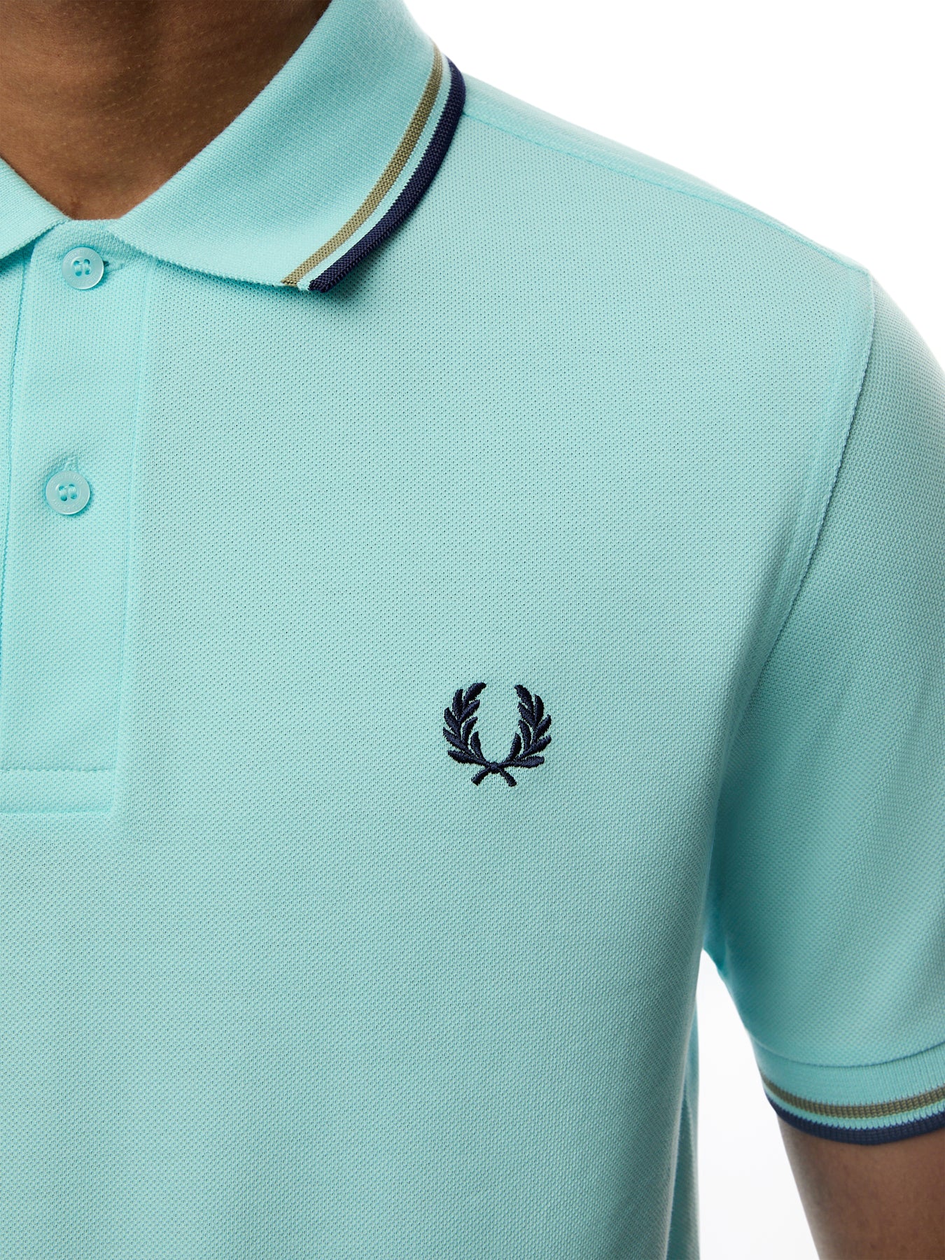 Twin Tipped Polo Shirt