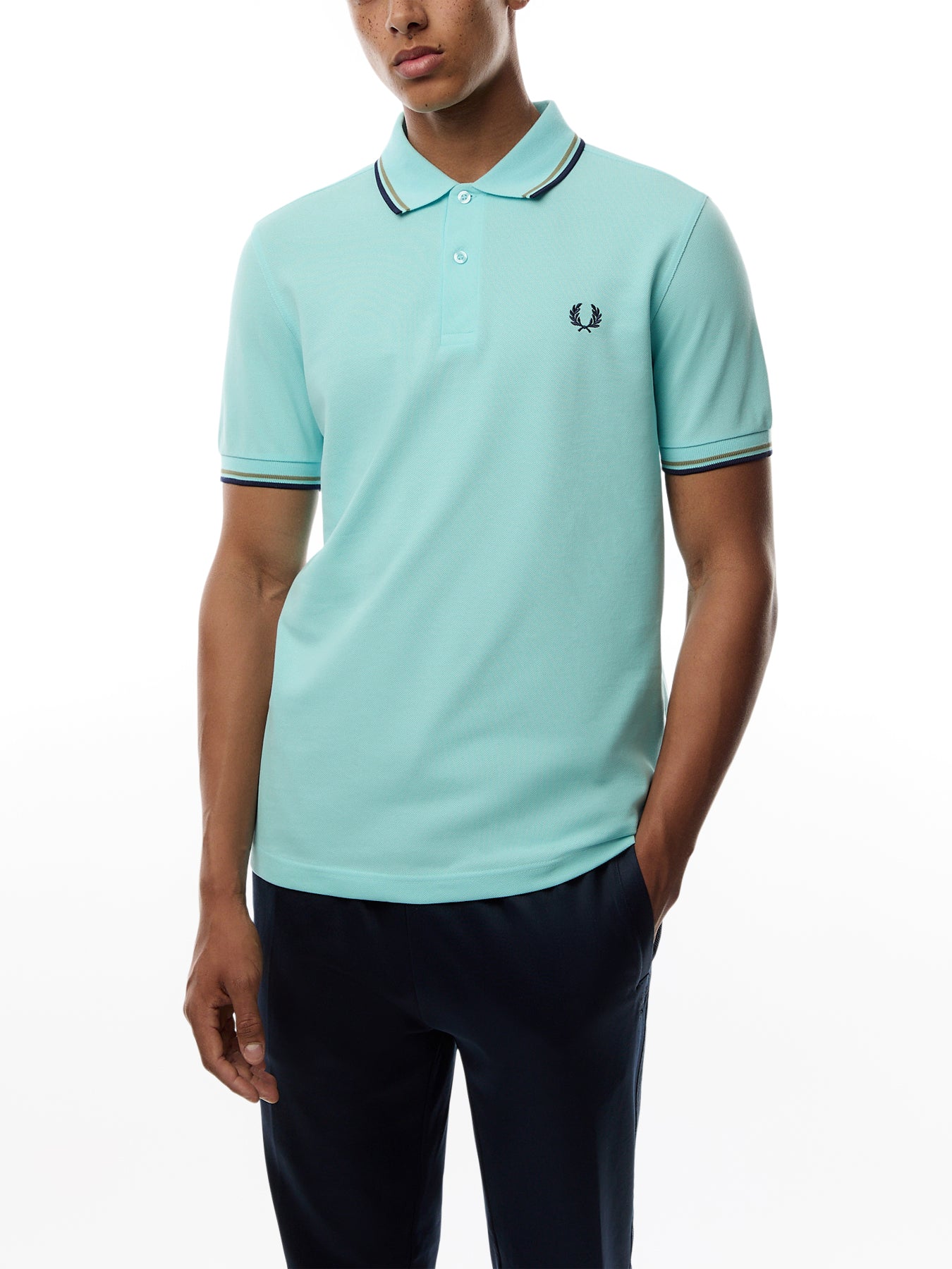 Twin Tipped Polo Shirt