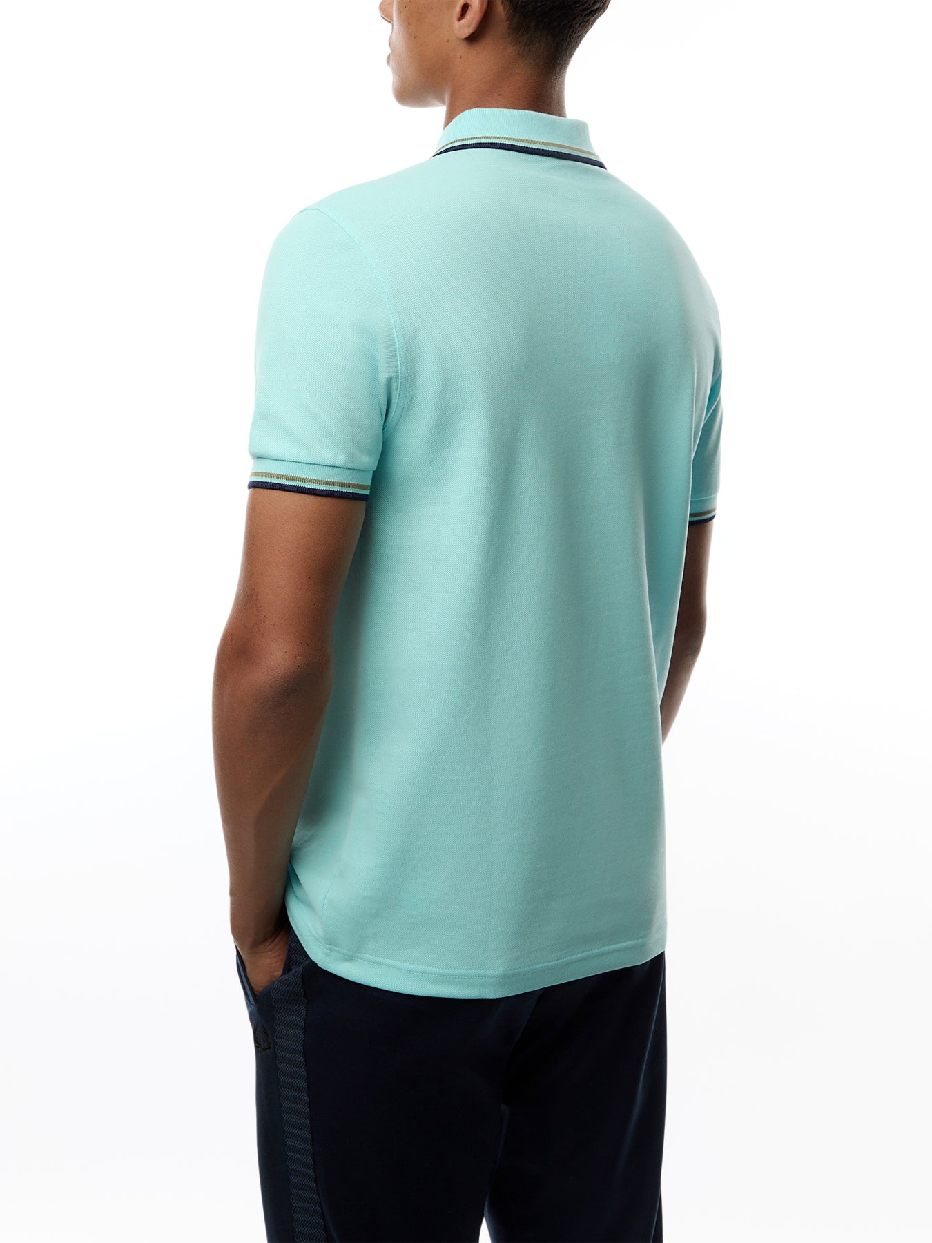Twin Tipped Polo Shirt