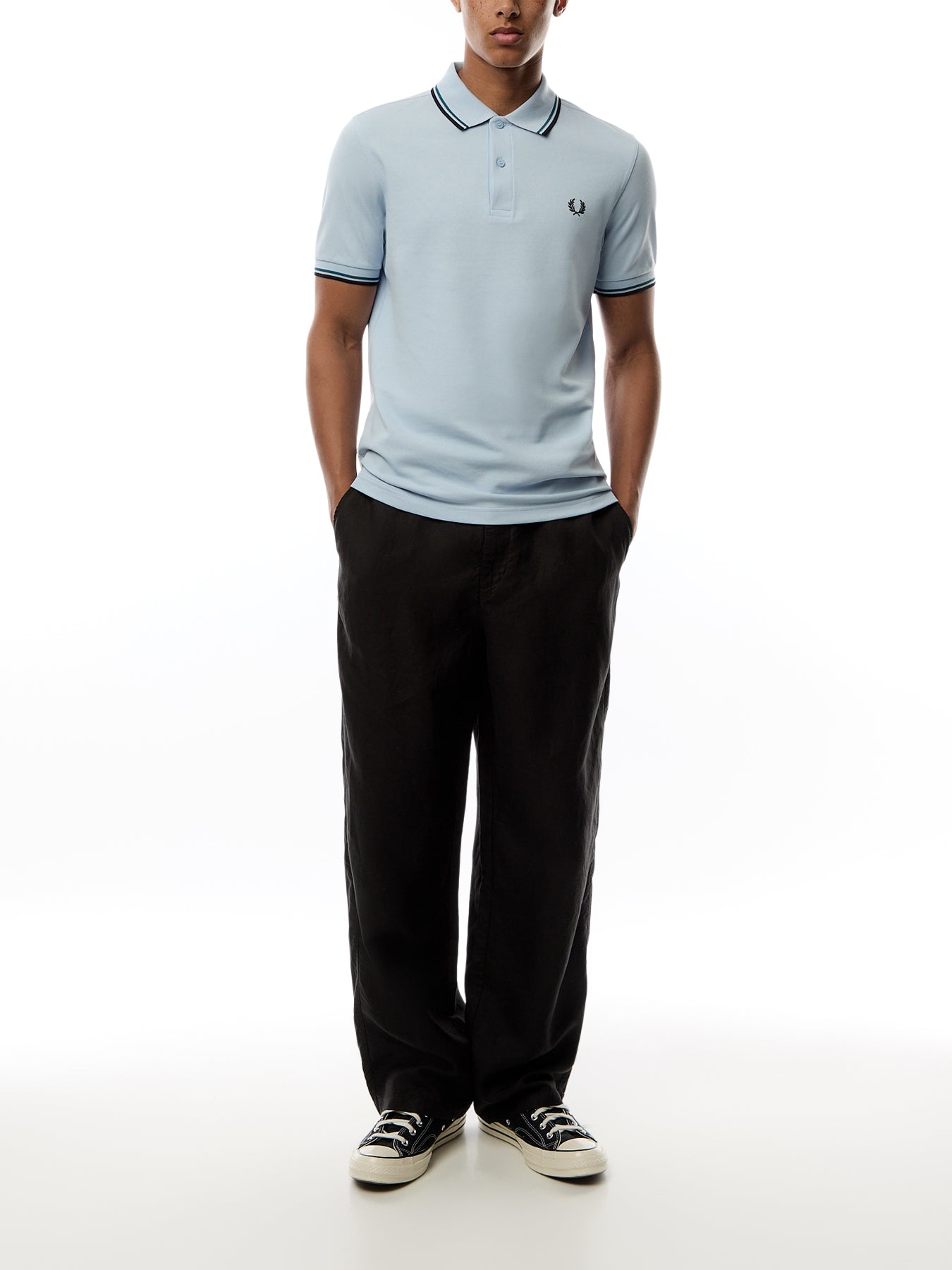 Twin Tipped Polo Shirt