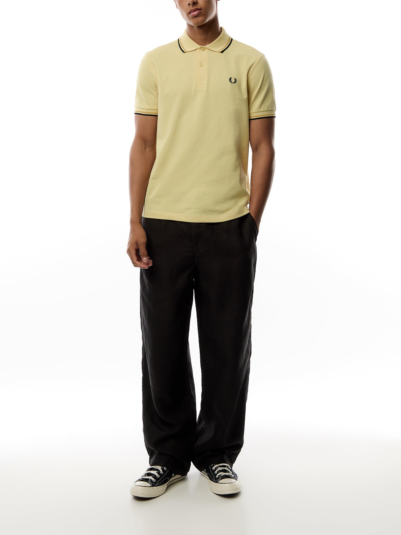 Twin Tipped Polo Shirt