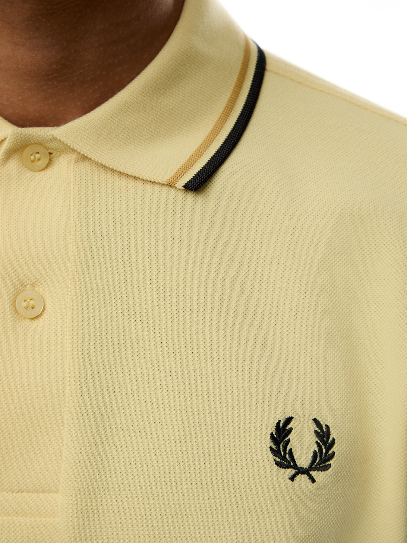 Twin Tipped Polo Shirt