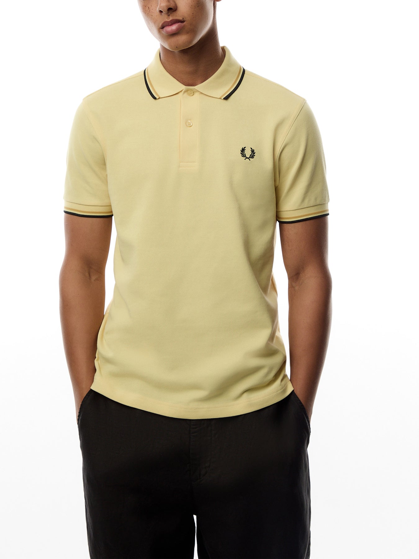 Twin Tipped Polo Shirt