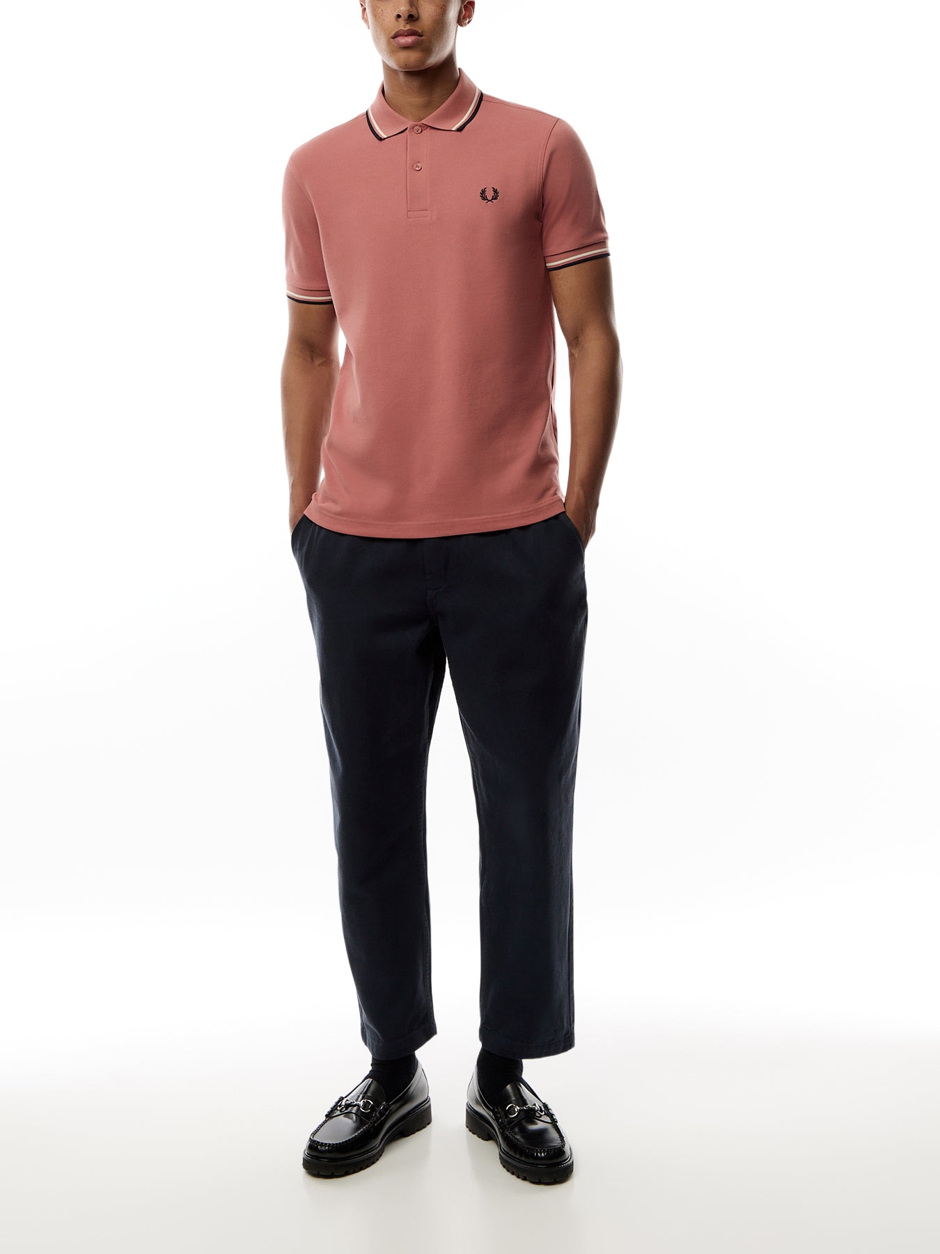Twin Tipped Polo Shirt