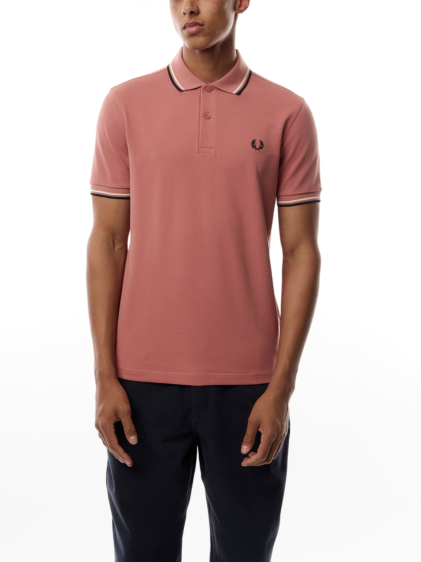 Twin Tipped Polo Shirt
