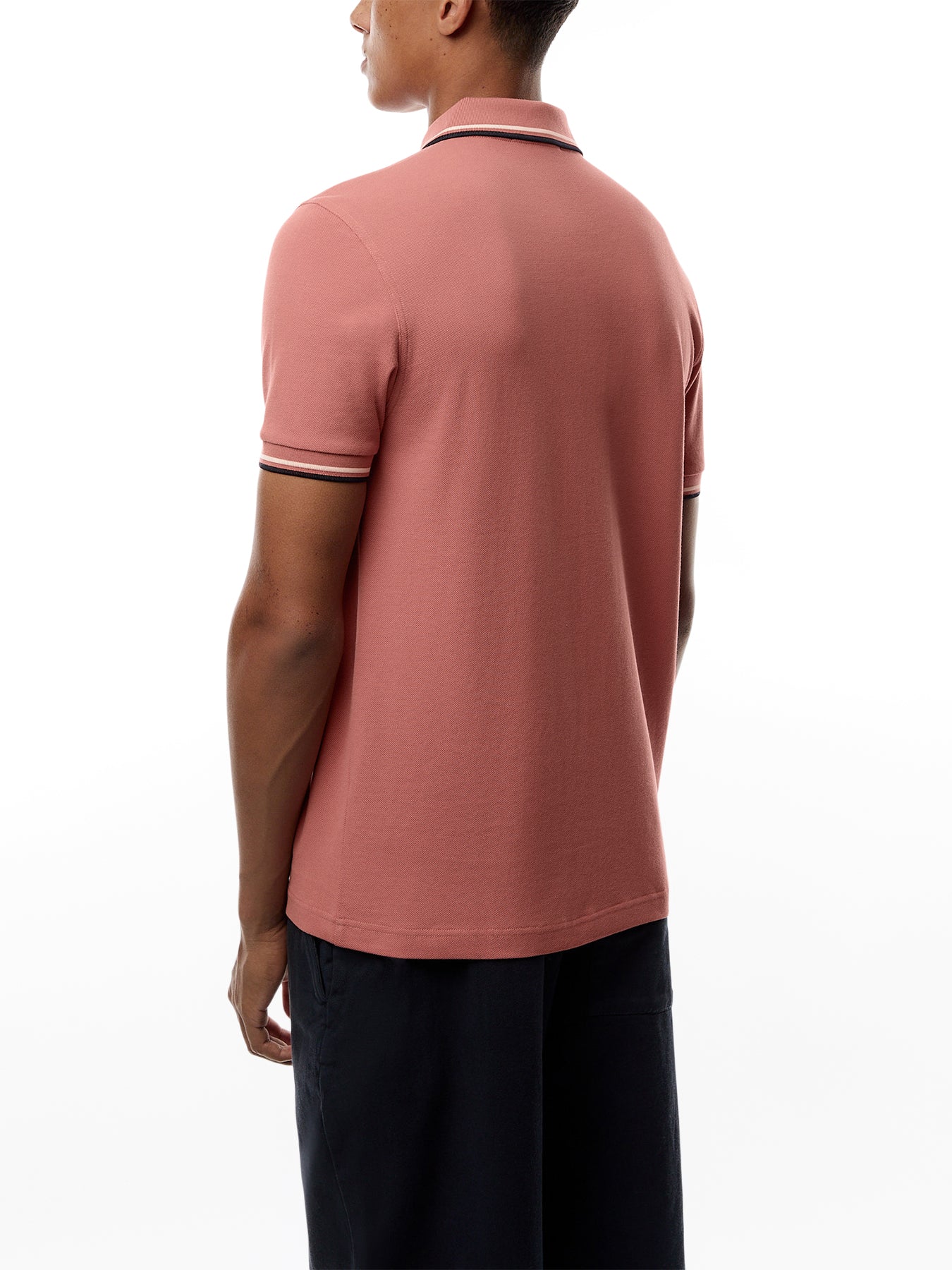 Twin Tipped Polo Shirt