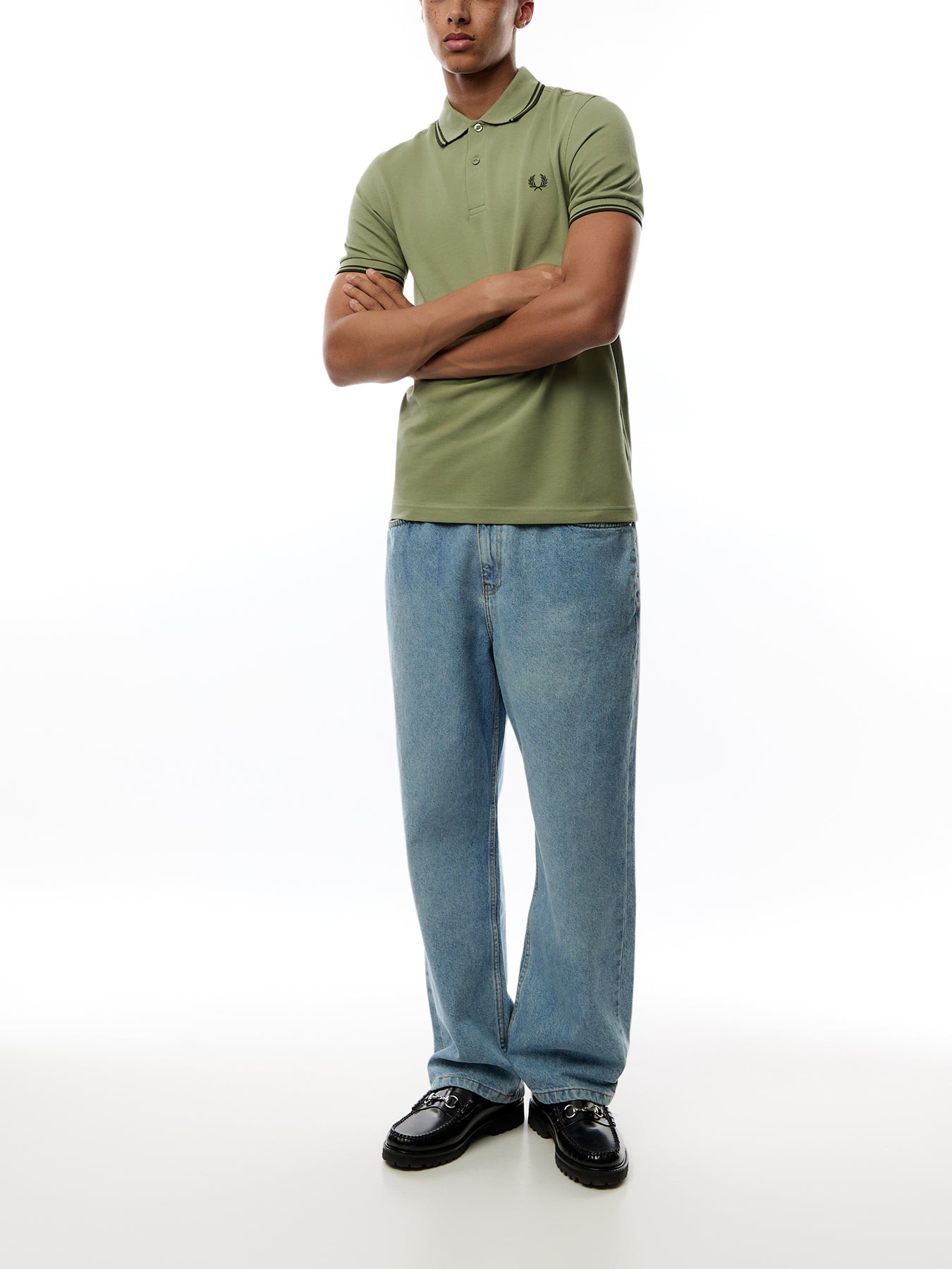 Twin Tipped Polo Shirt