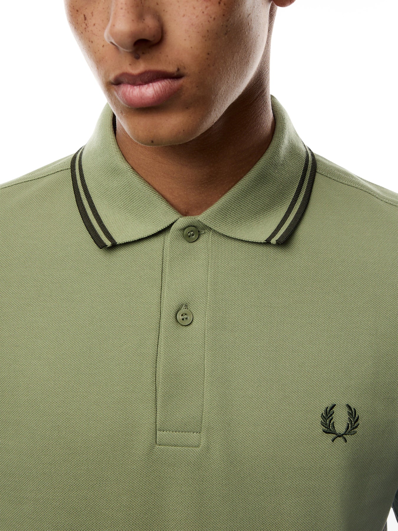 Twin Tipped Polo Shirt