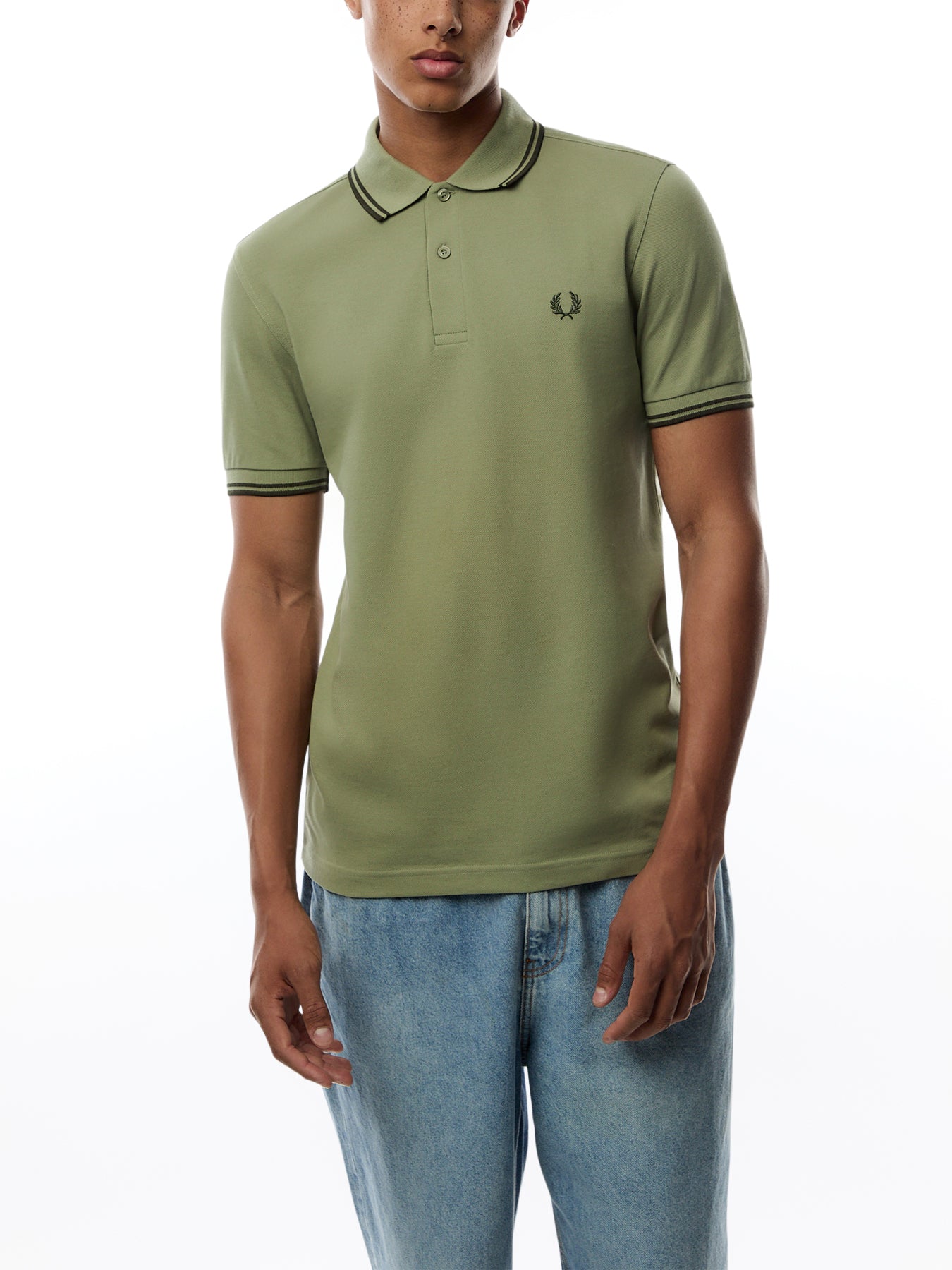 Twin Tipped Polo Shirt