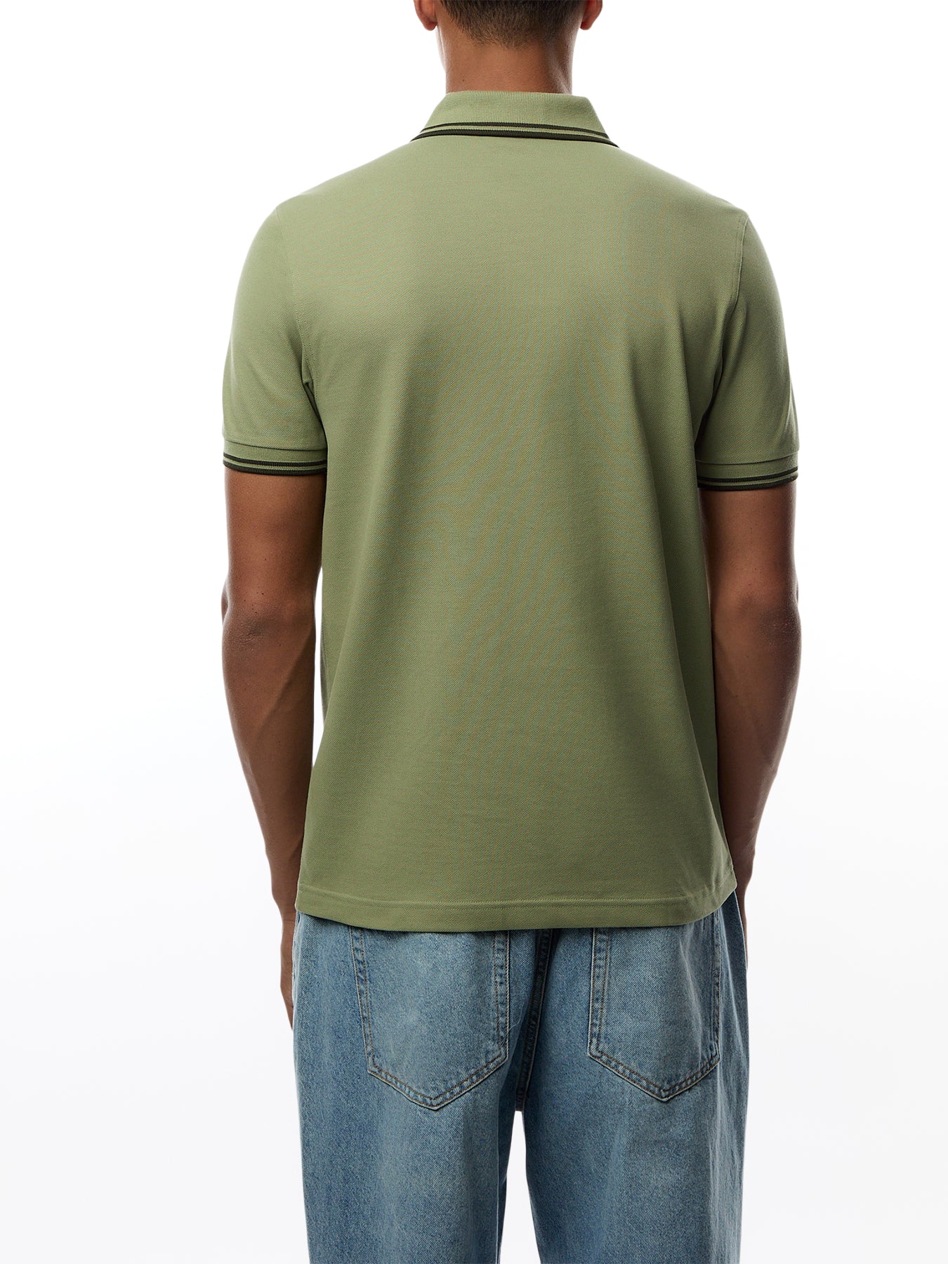 Twin Tipped Polo Shirt