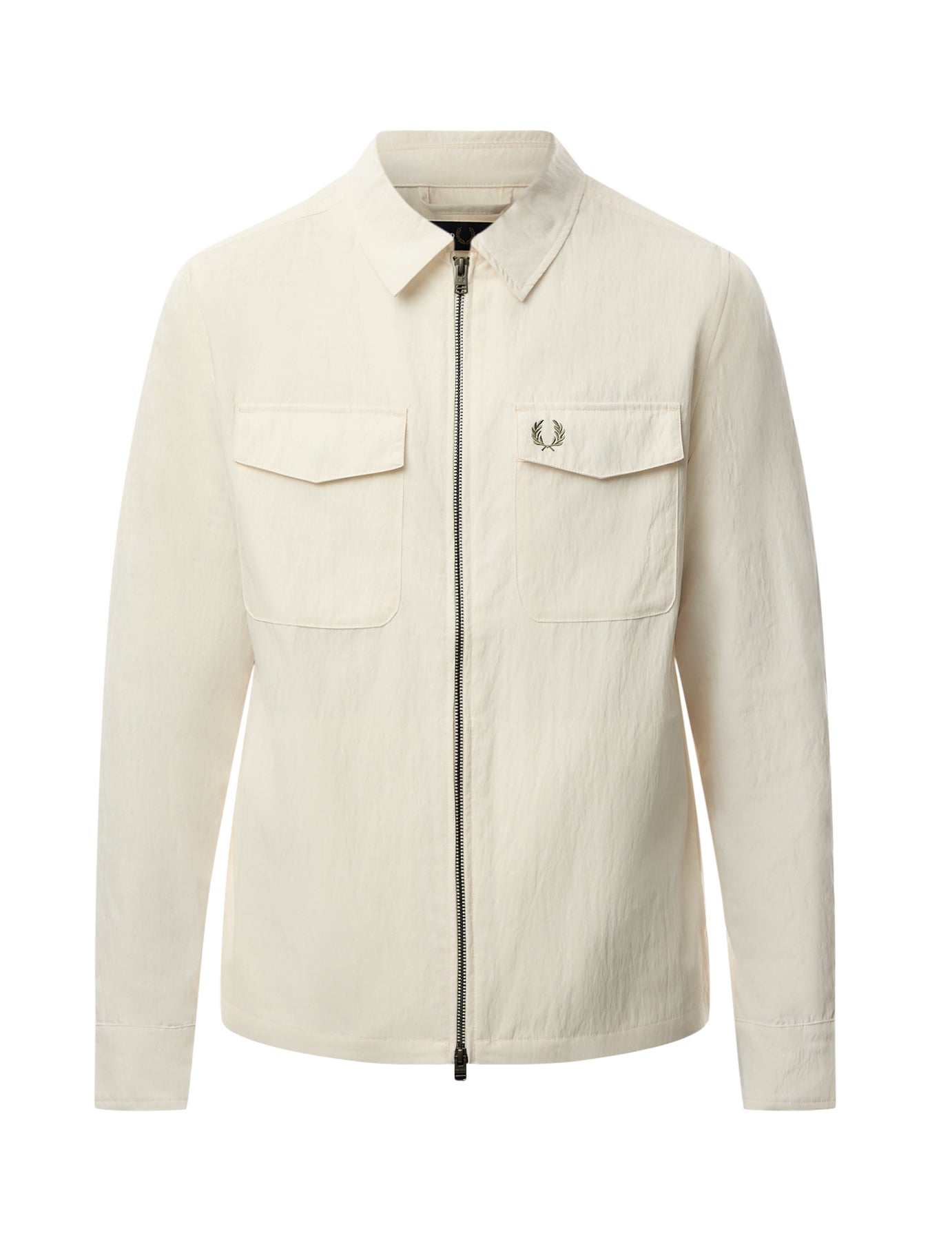 Zip Through Overshirt