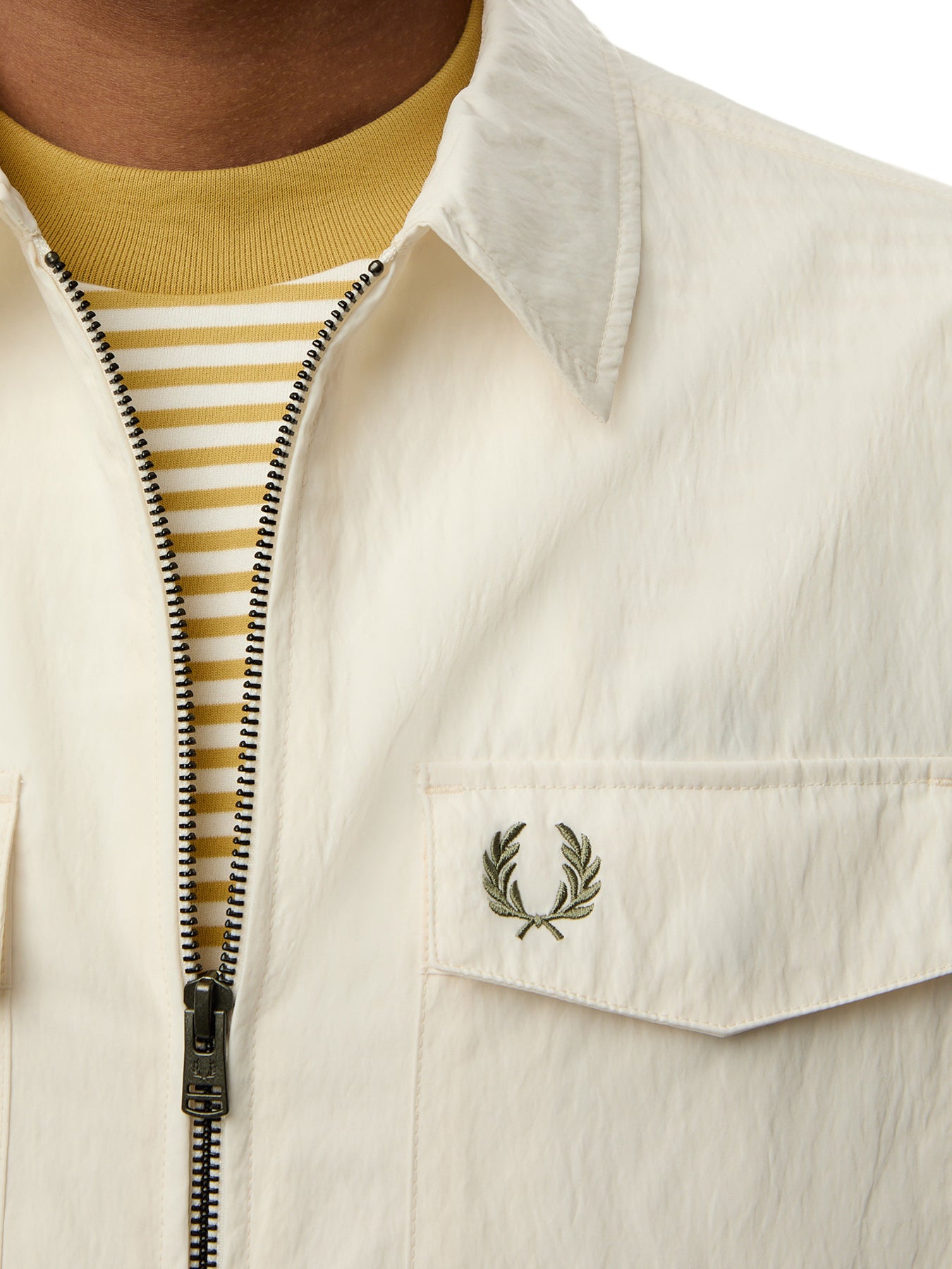 Zip Through Overshirt