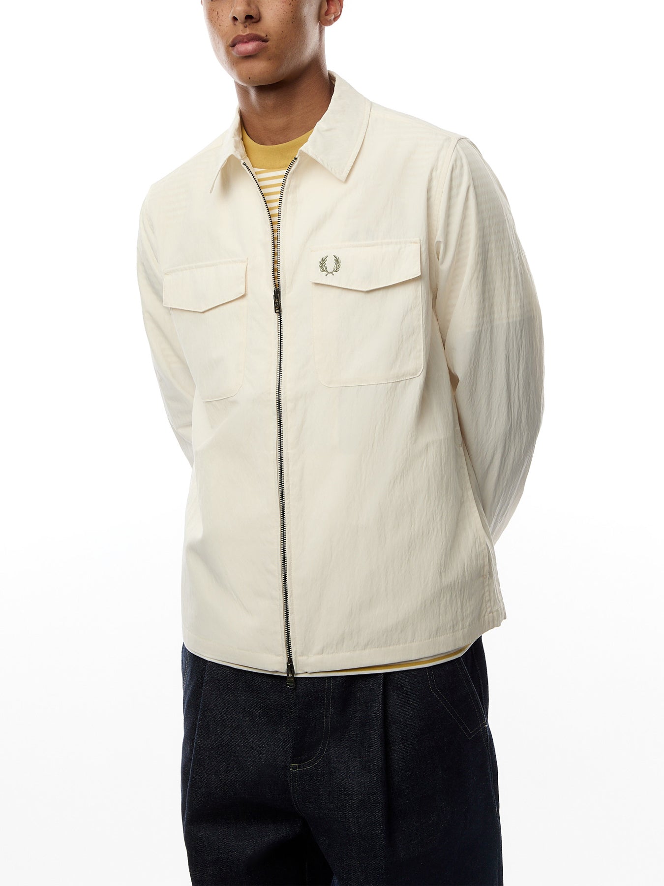 Zip Through Overshirt