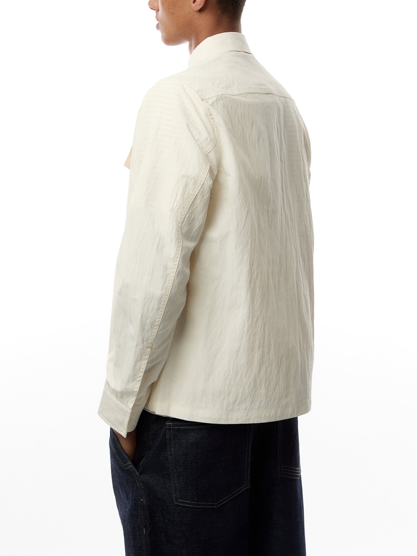 Zip Through Overshirt