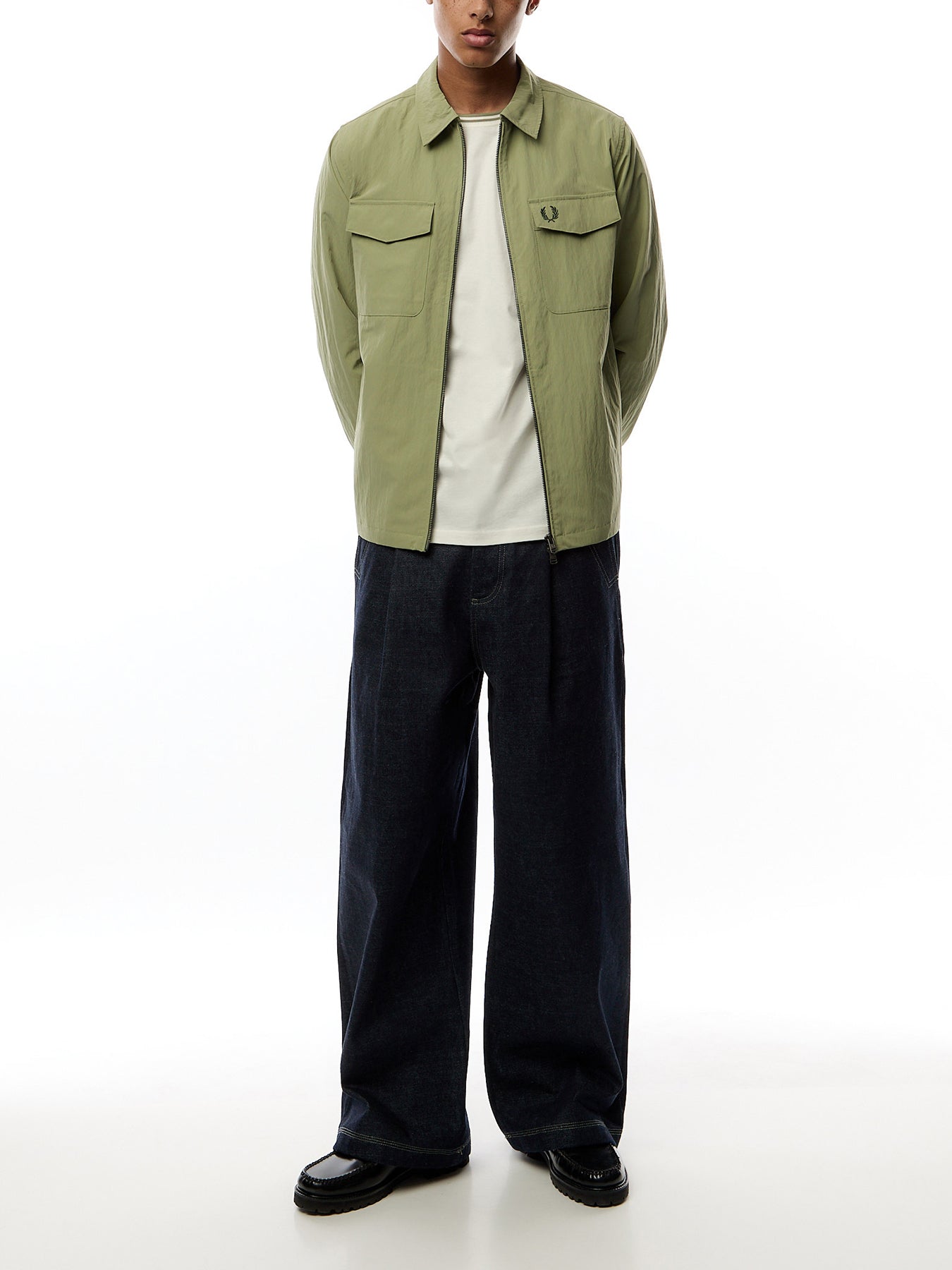 Zip Through Overshirt