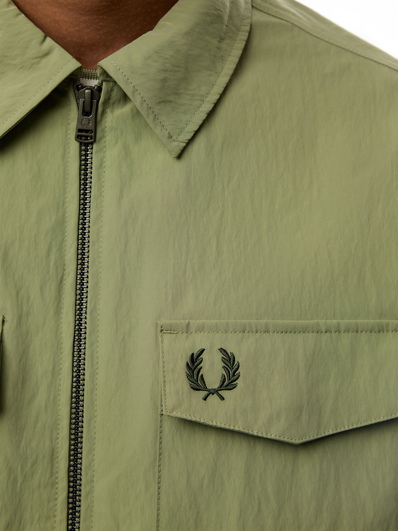 Zip Through Overshirt