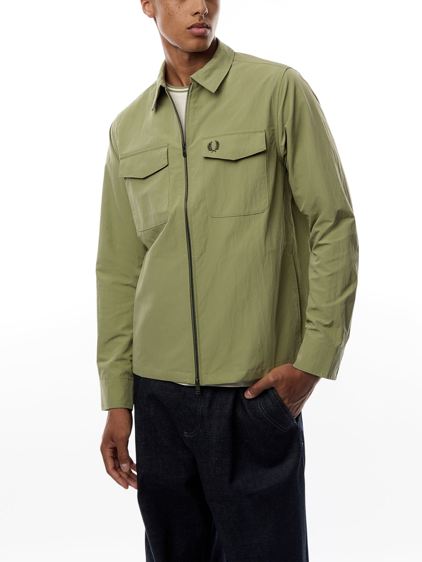 Zip Through Overshirt