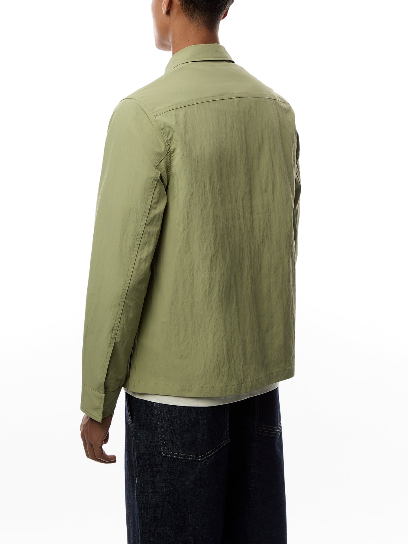 Zip Through Overshirt