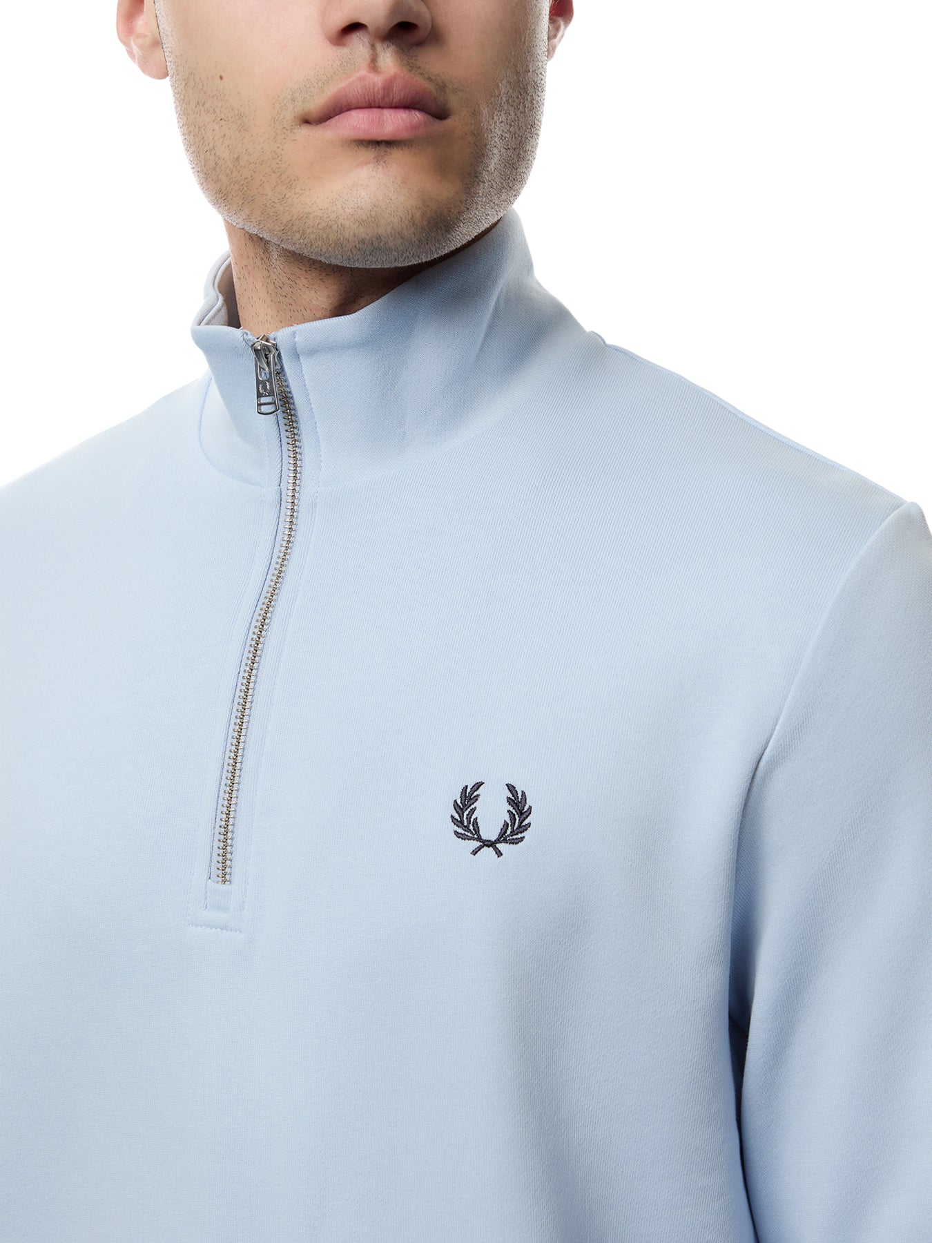 Half Zip Sweatshirt