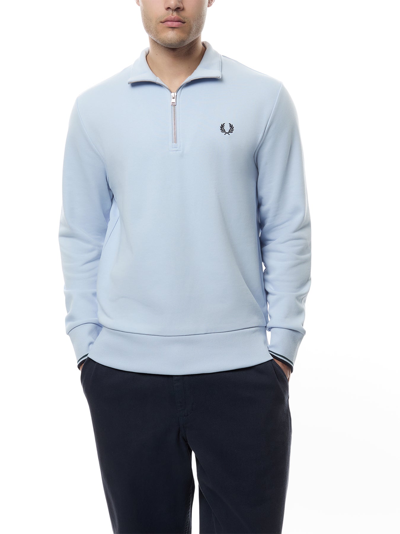 Half Zip Sweatshirt