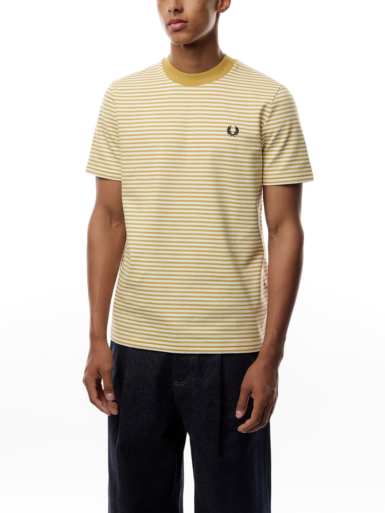 Fine Stripe T-Shirt