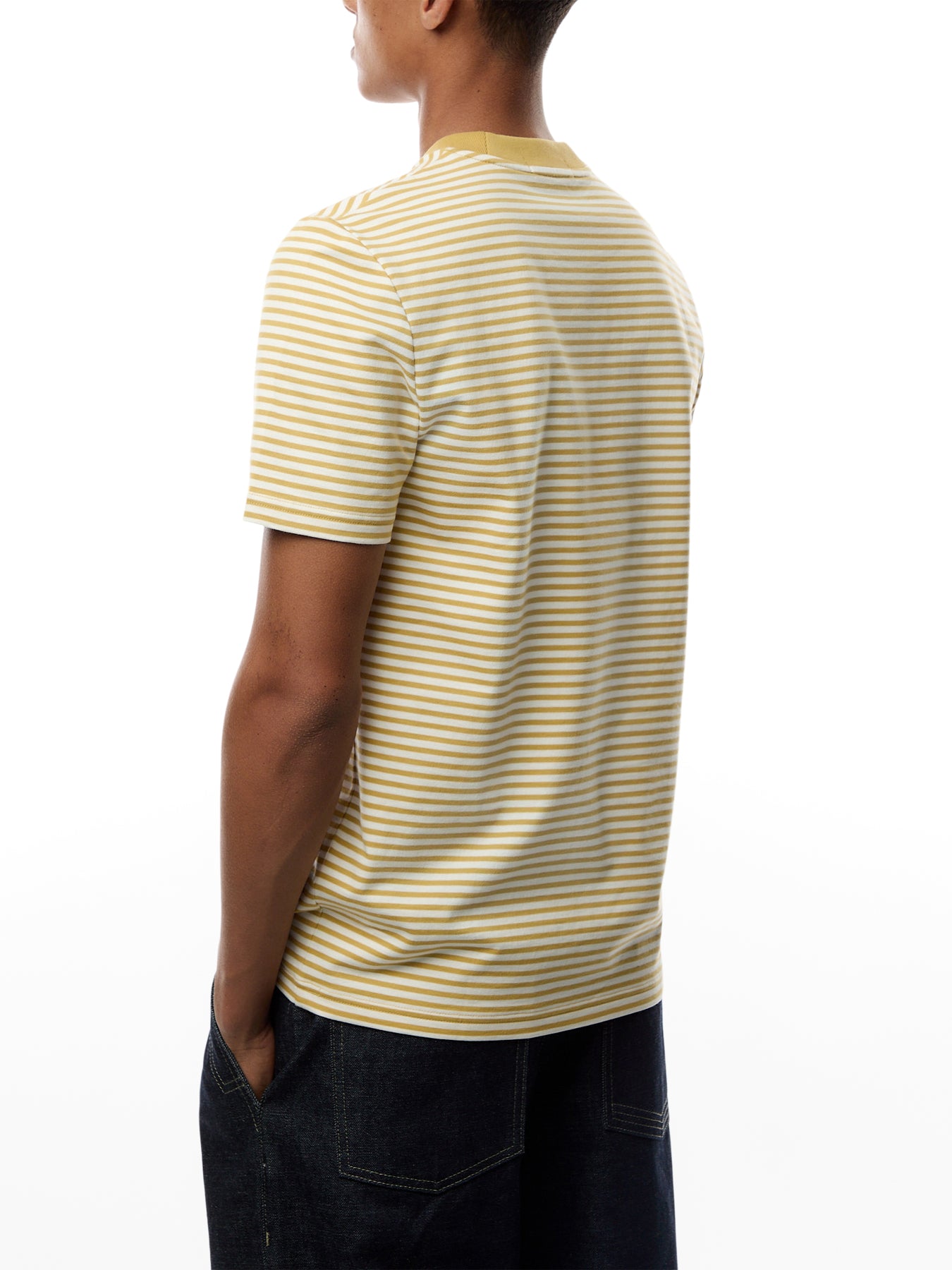 Fine Stripe T-Shirt