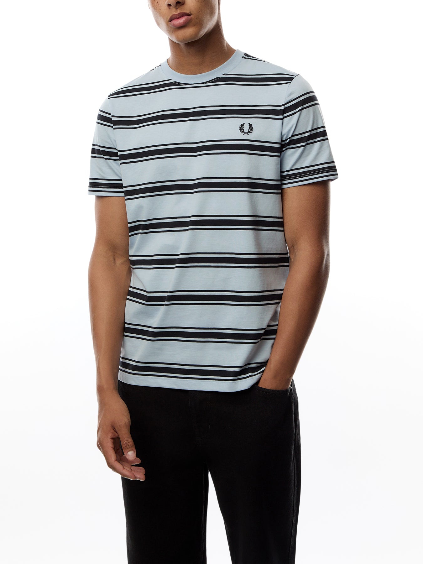 Fine Stripe T-Shirt