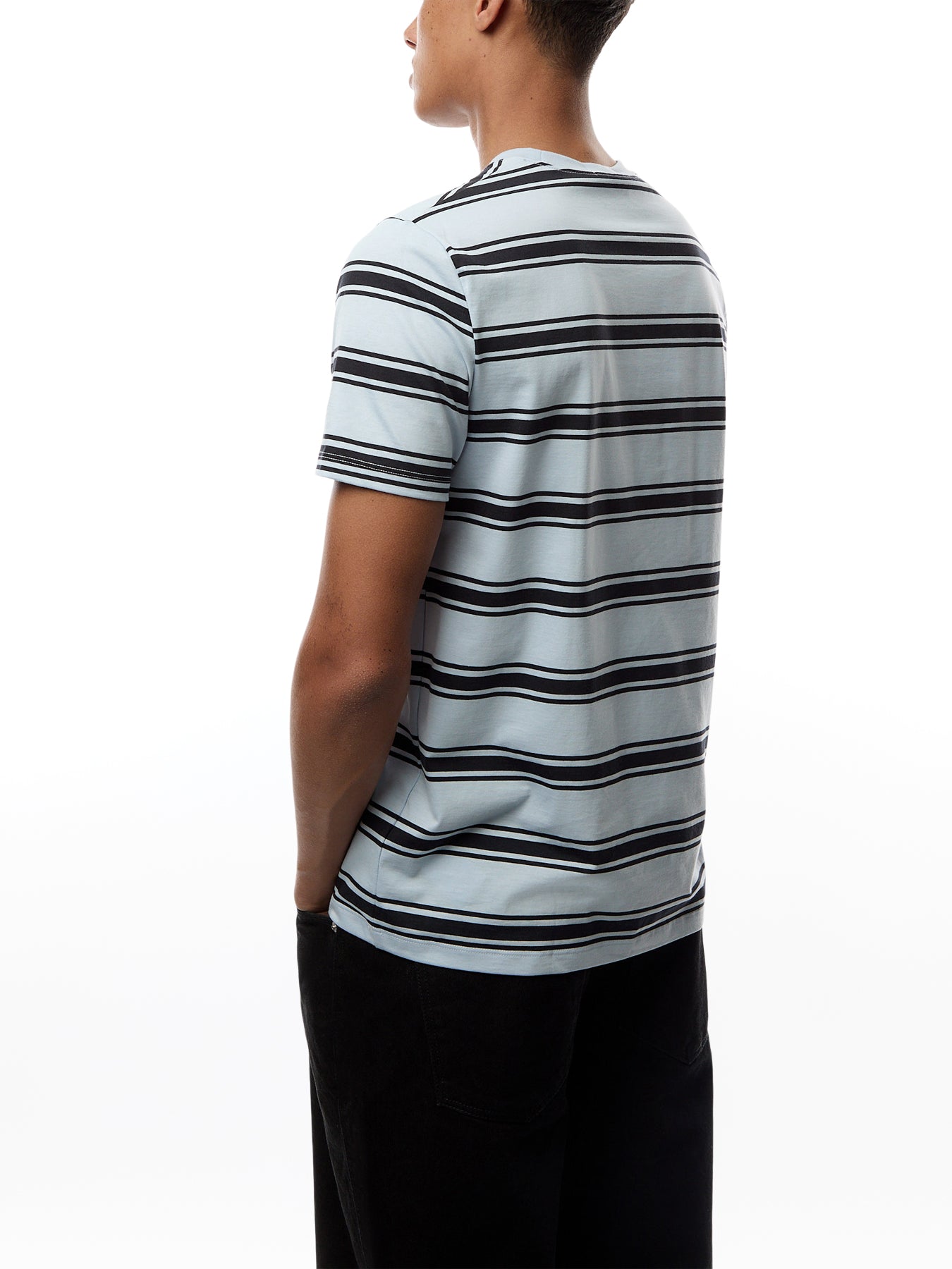 Fine Stripe T-Shirt