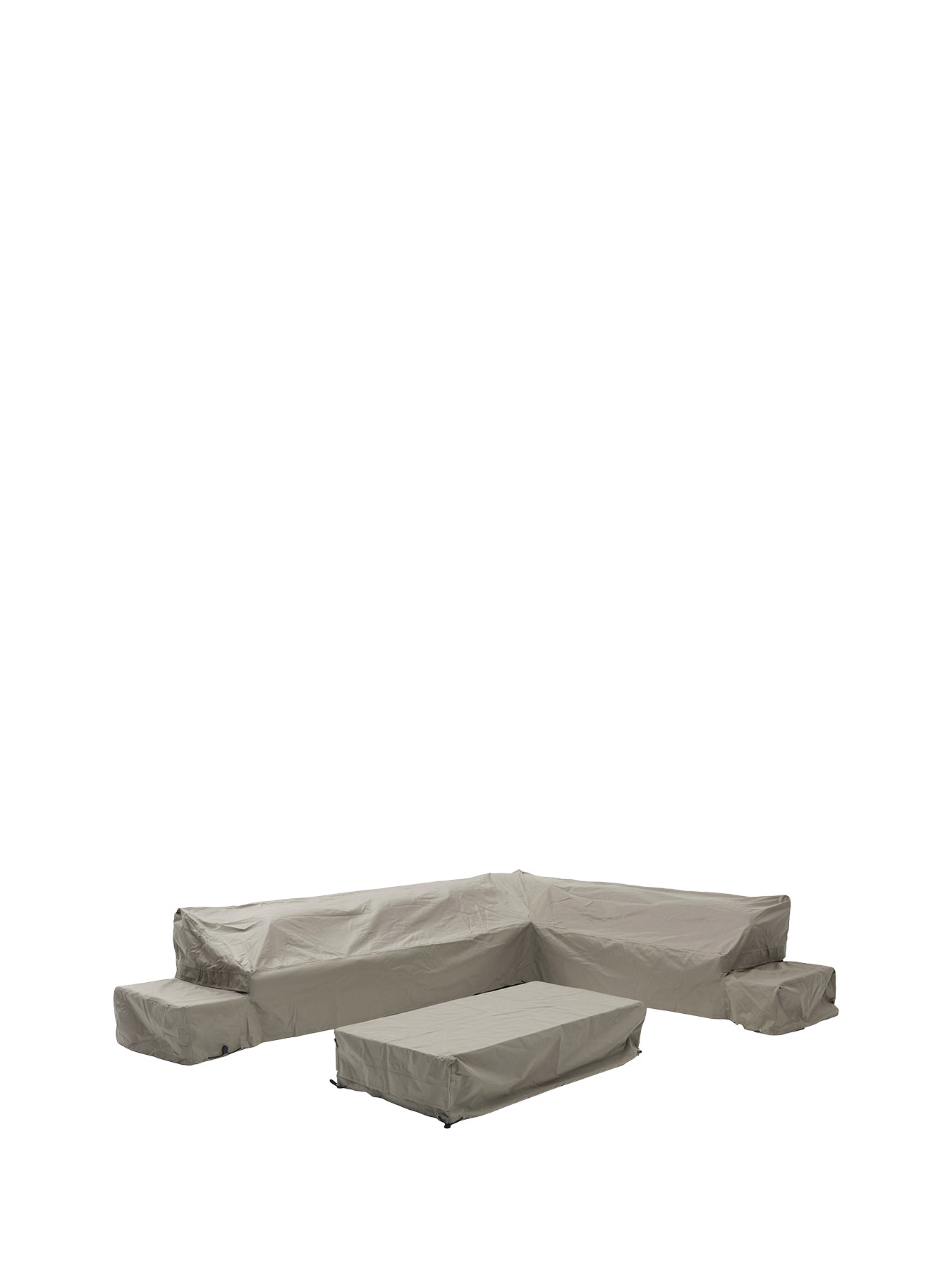 Vilamoura Rectangle Modular Sofa Set with Coffee Table