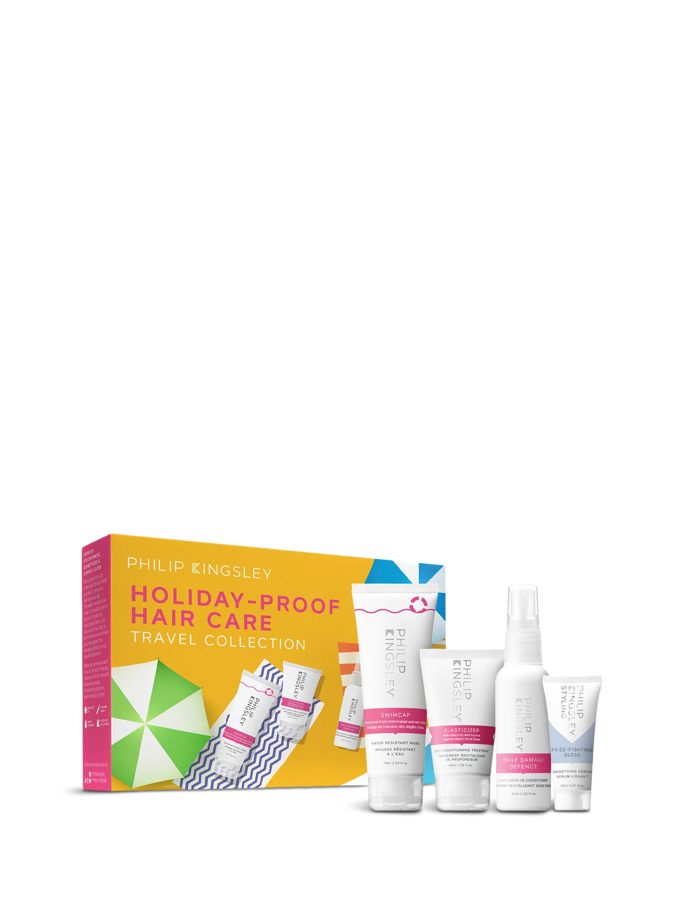 Holiday Proof Hair CareTravel Collection