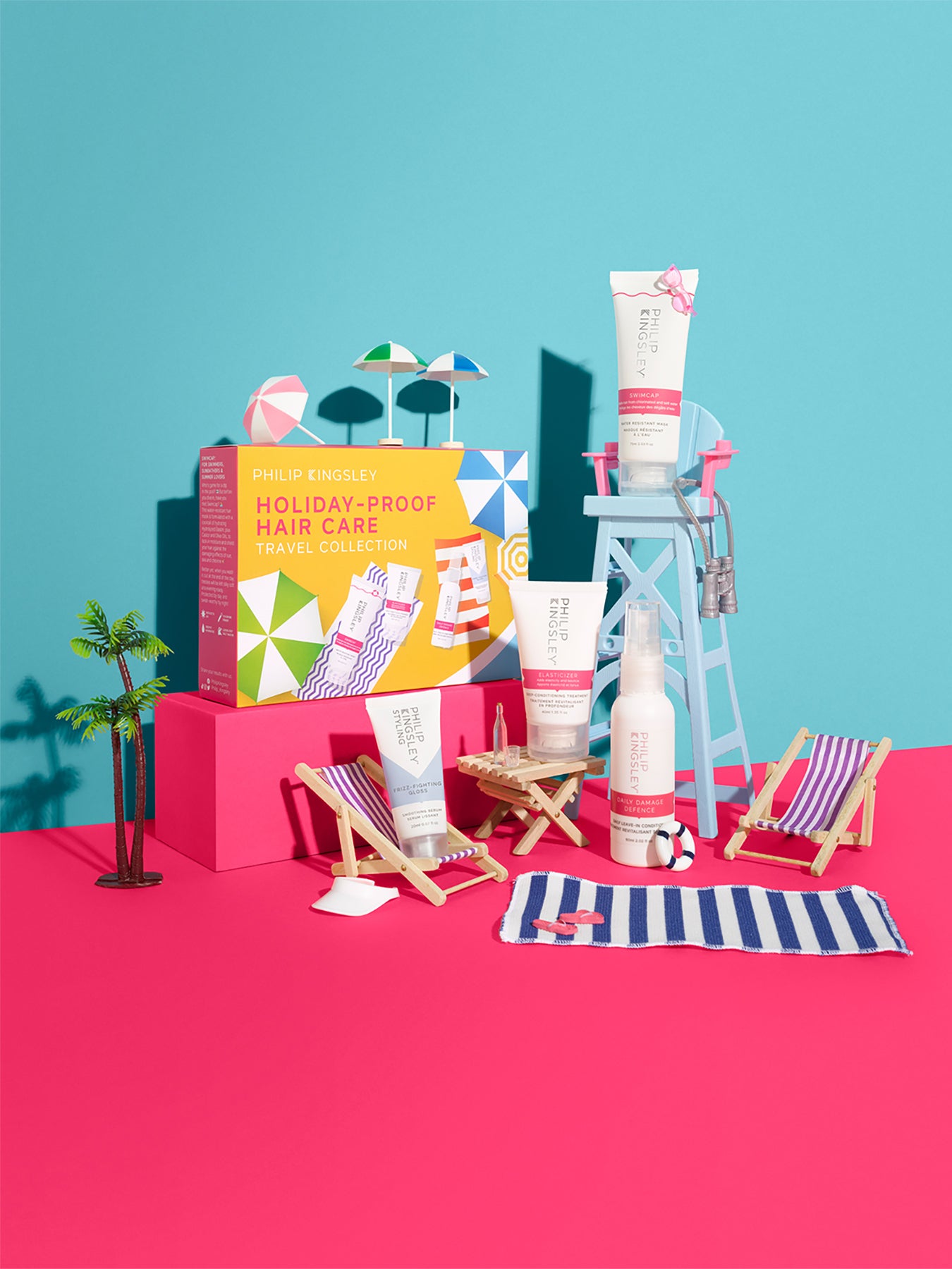 Holiday Proof Hair CareTravel Collection