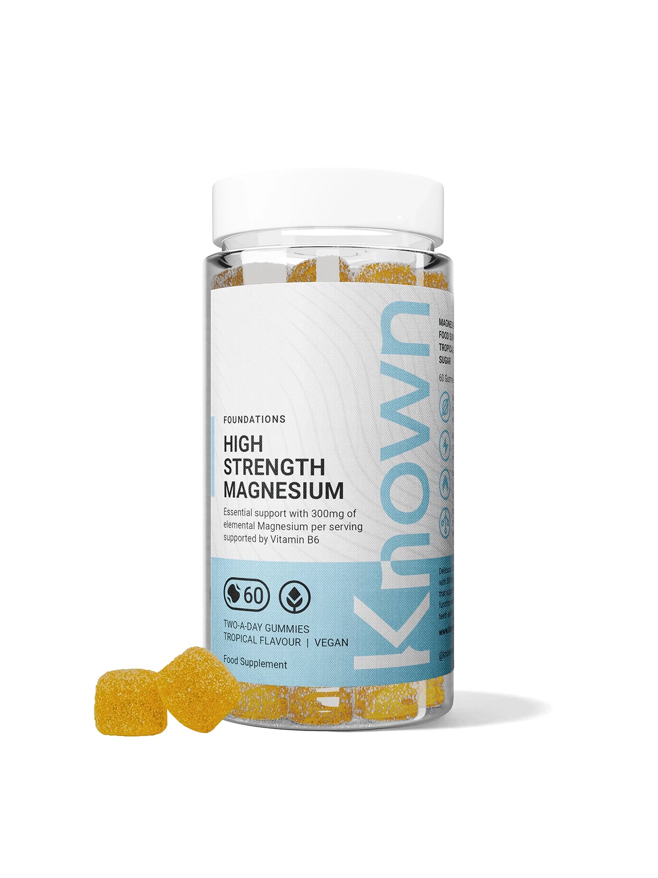 High-Strength Magnesium Vegan