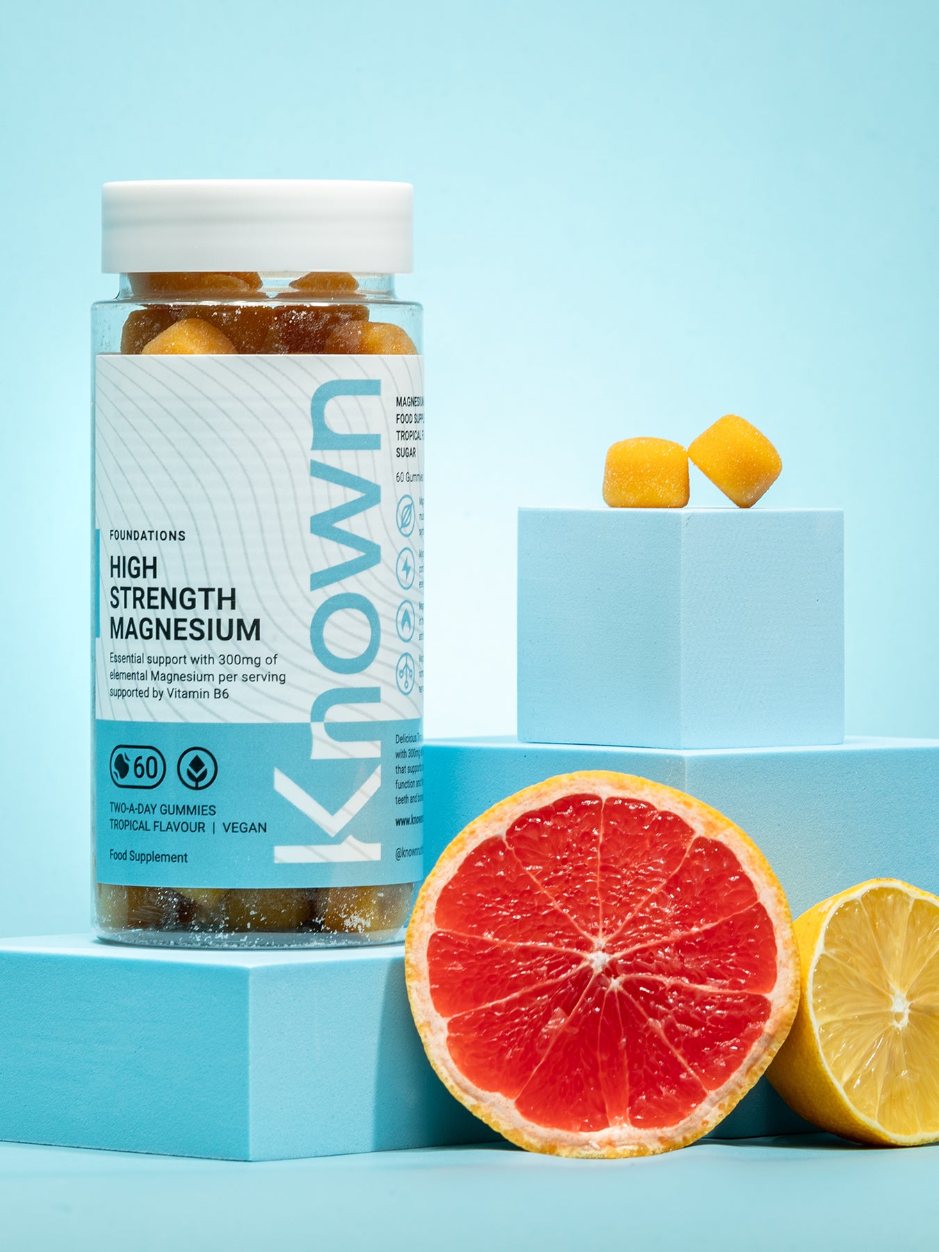 High-Strength Magnesium Vegan